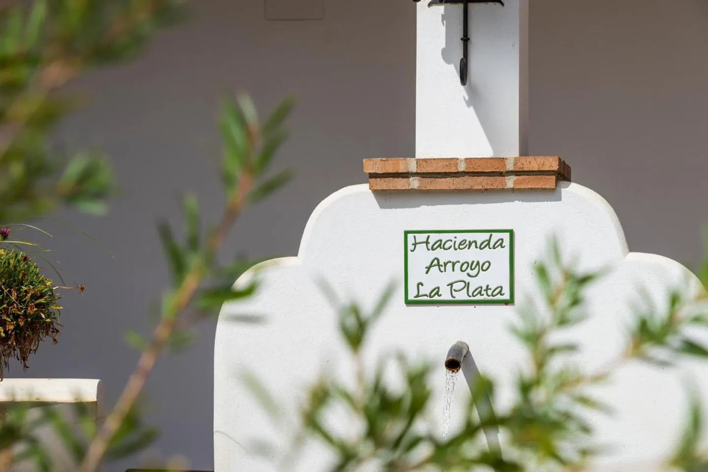 Patio in Hotel Rural Arroyo la Plata by Bossh Hotels