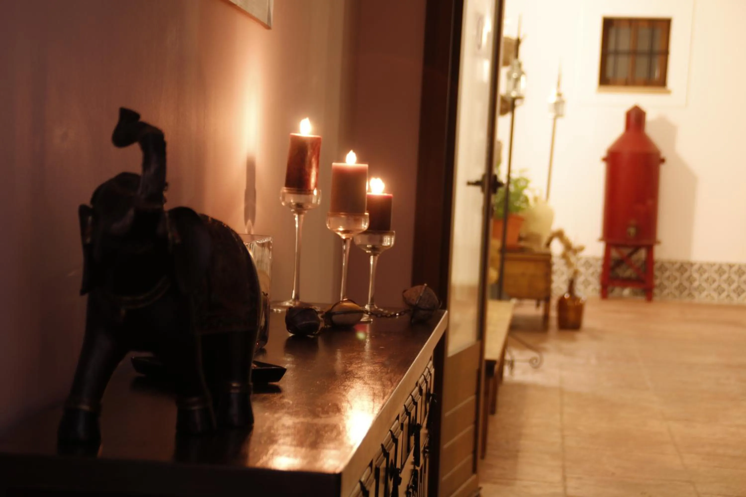 Lobby or reception in Hotel Rural Arroyo la Plata by Bossh Hotels