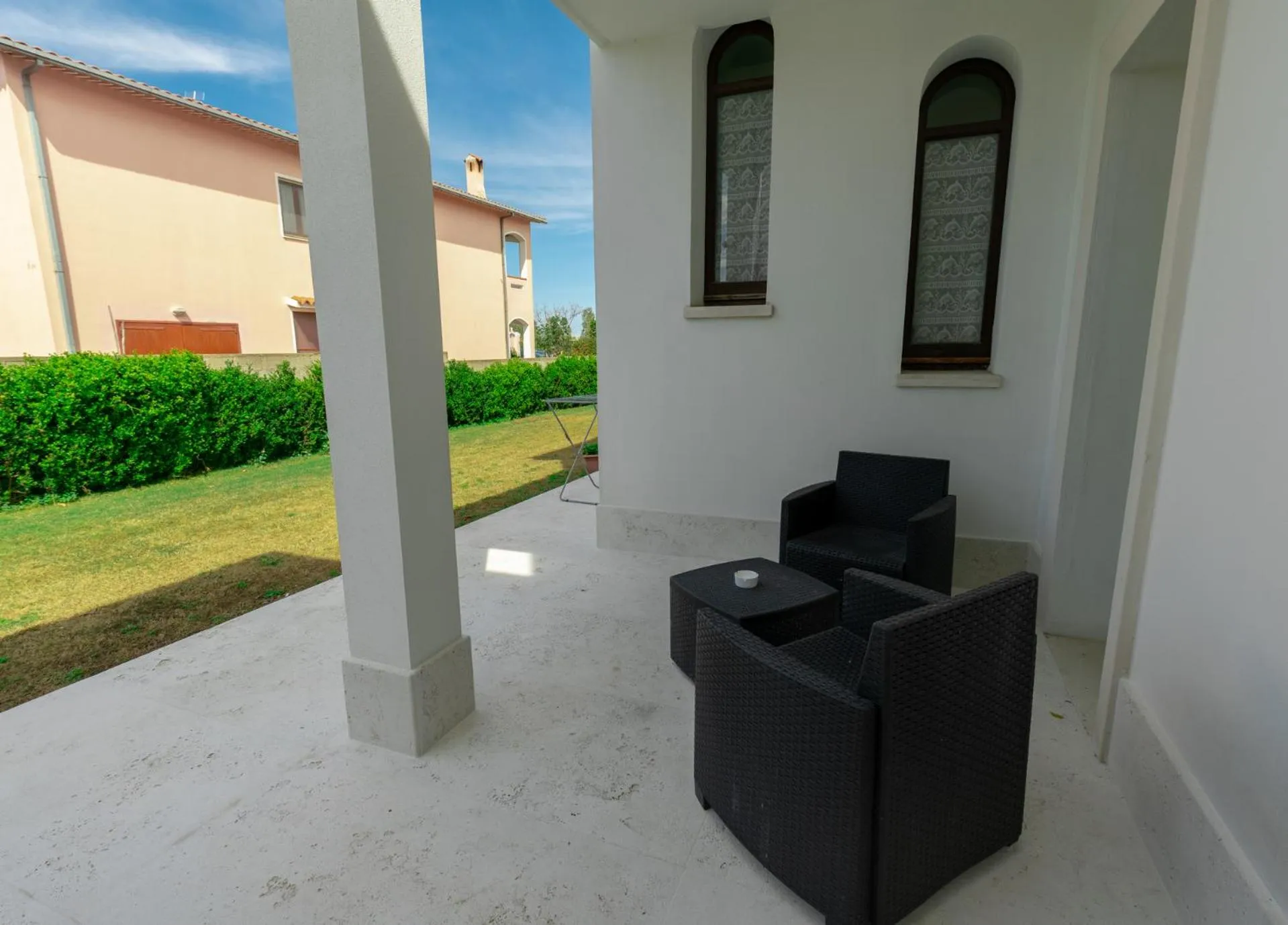 Garden in Villa Alberta Hotel