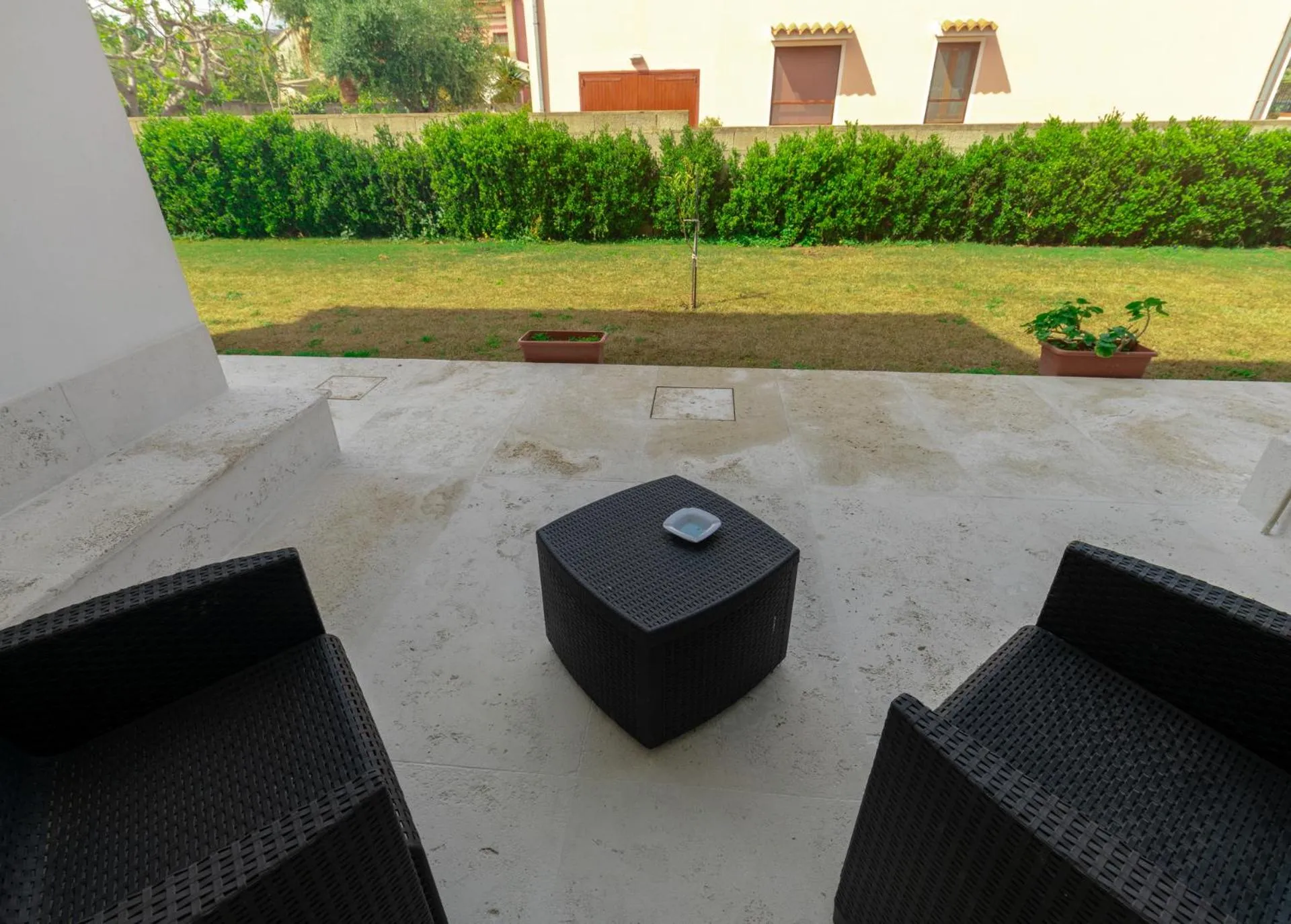 Garden in Villa Alberta Hotel