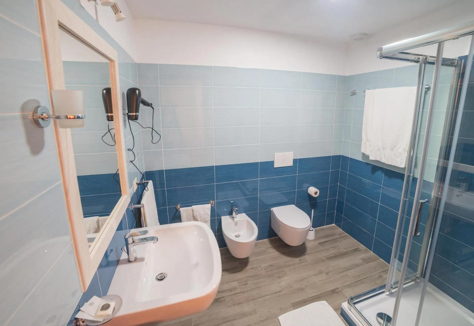 Bathroom in Villa Alberta Hotel