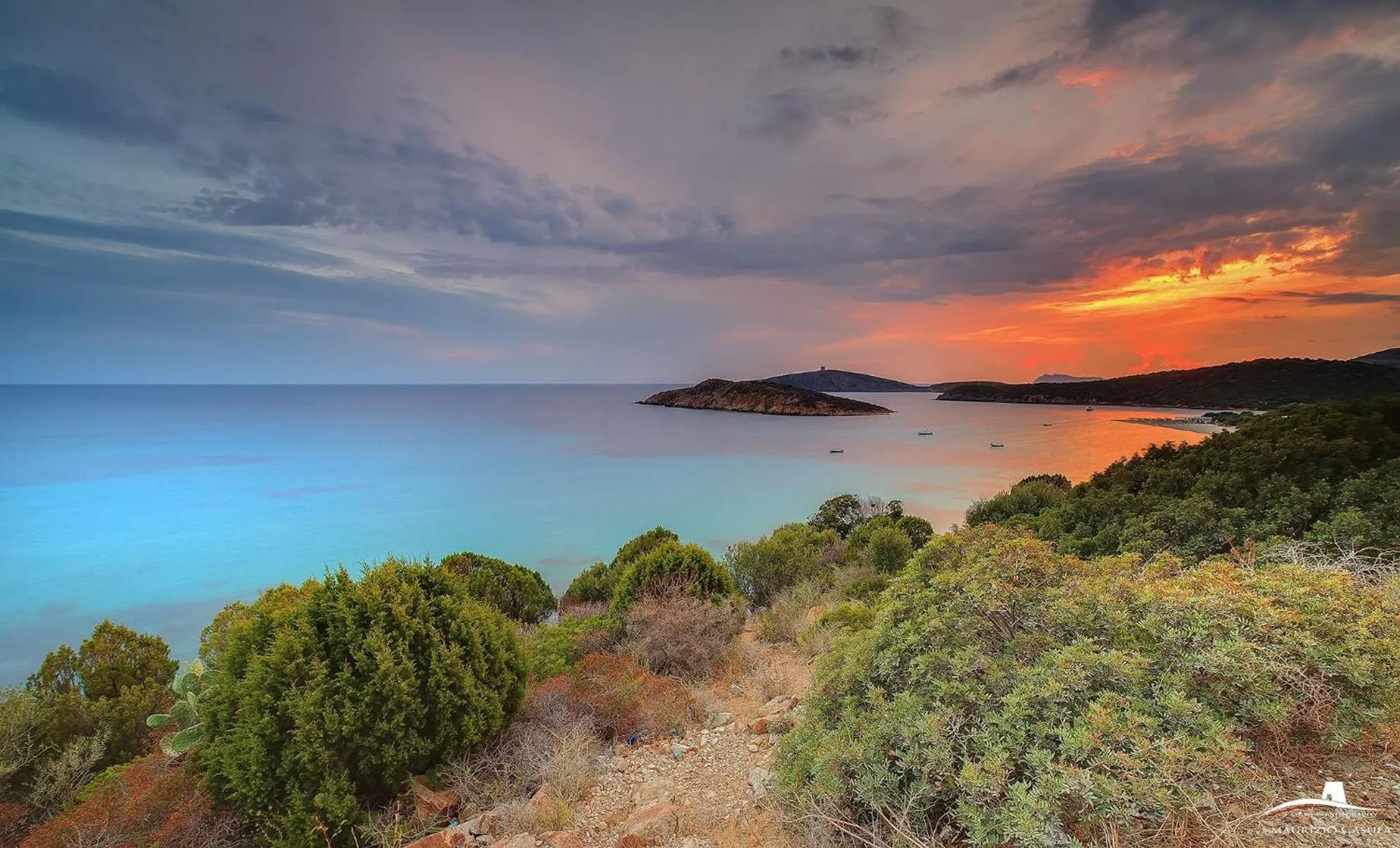 Beach in Villa Alberta Hotel