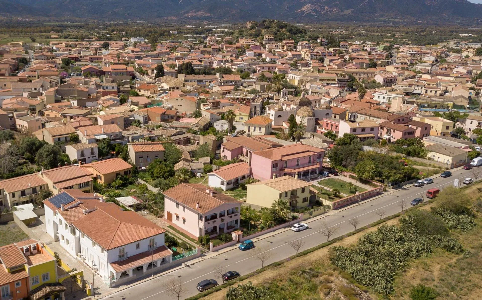 Bird's eye view in Villa Alberta Hotel