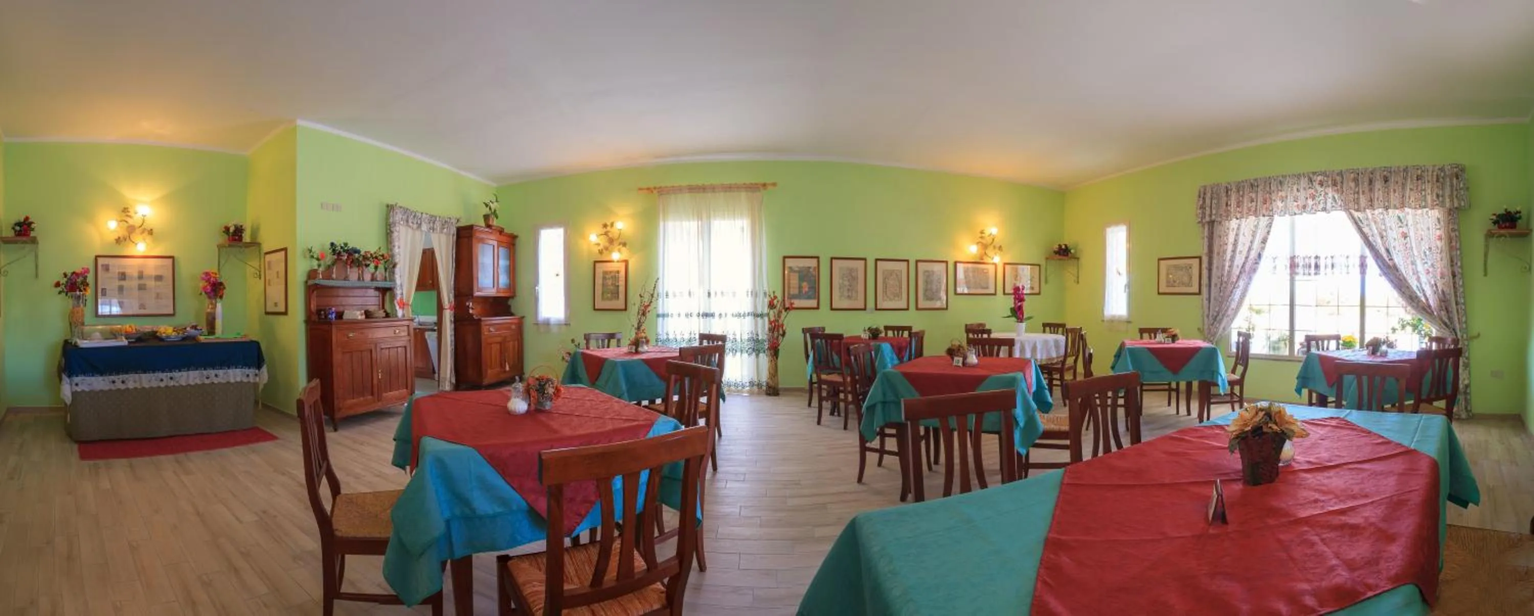 On site in Villa Alberta Hotel