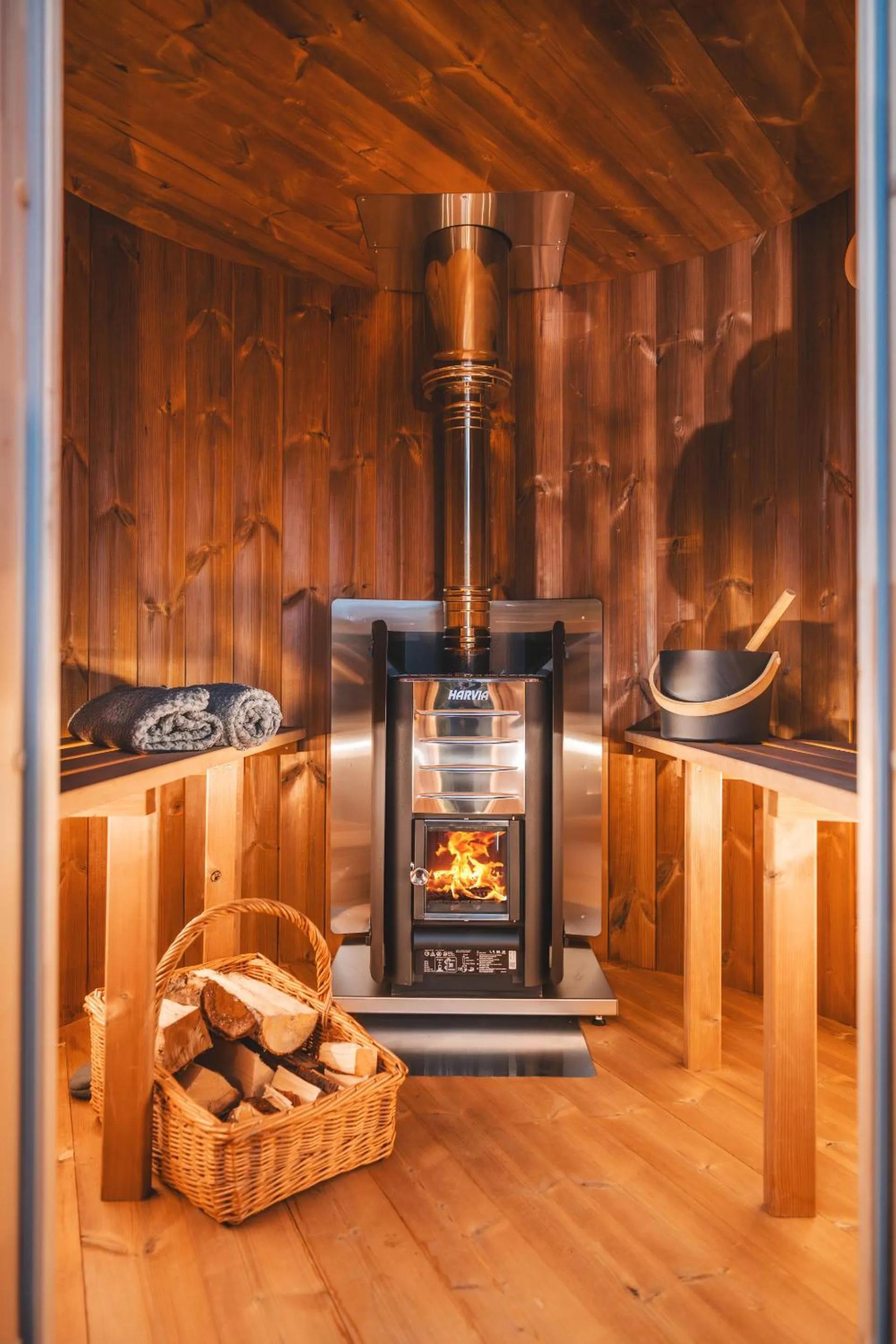 Spa and wellness centre/facilities in The Hideaway at Tregoose Old Mill