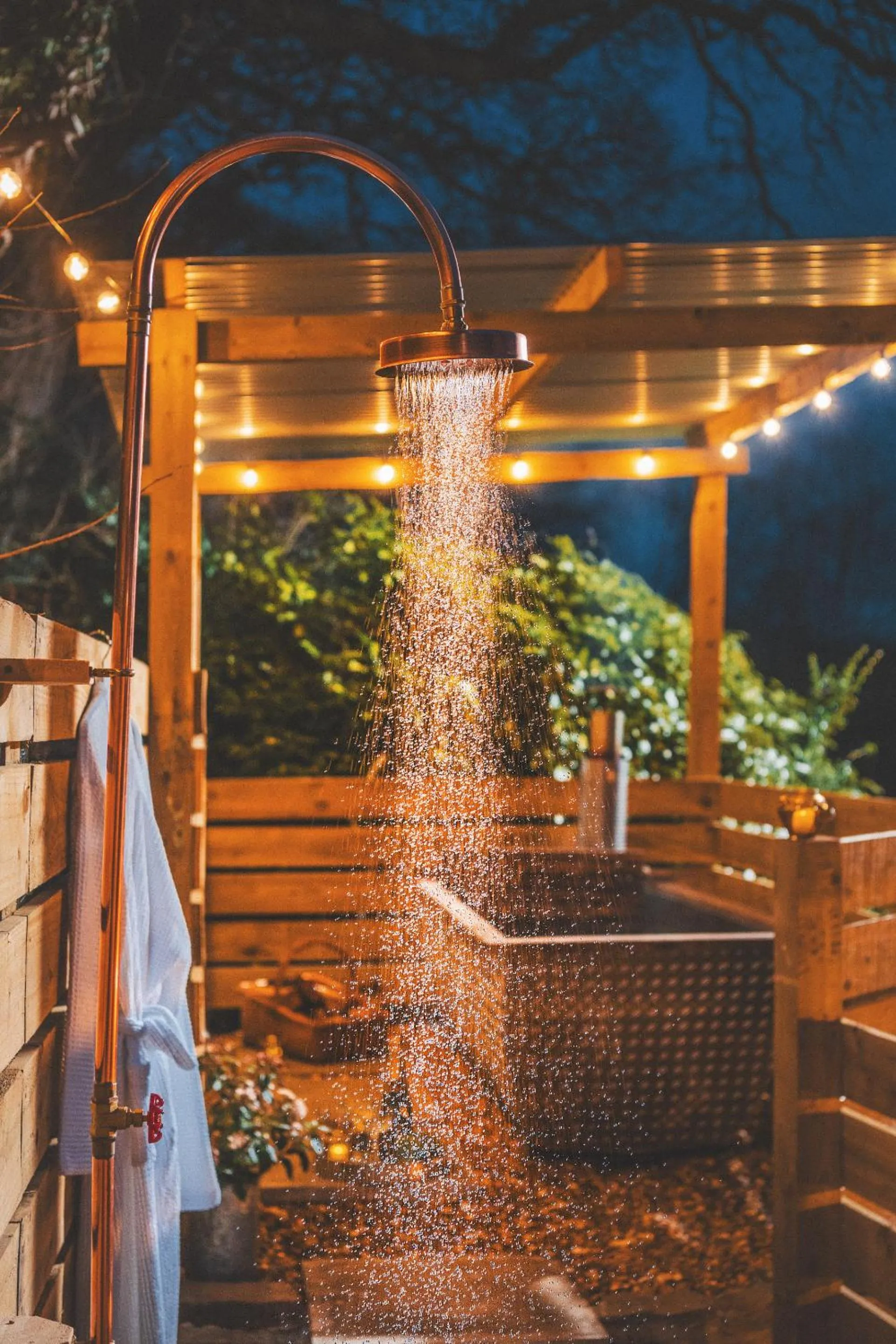 Spa and wellness centre/facilities in The Hideaway at Tregoose Old Mill