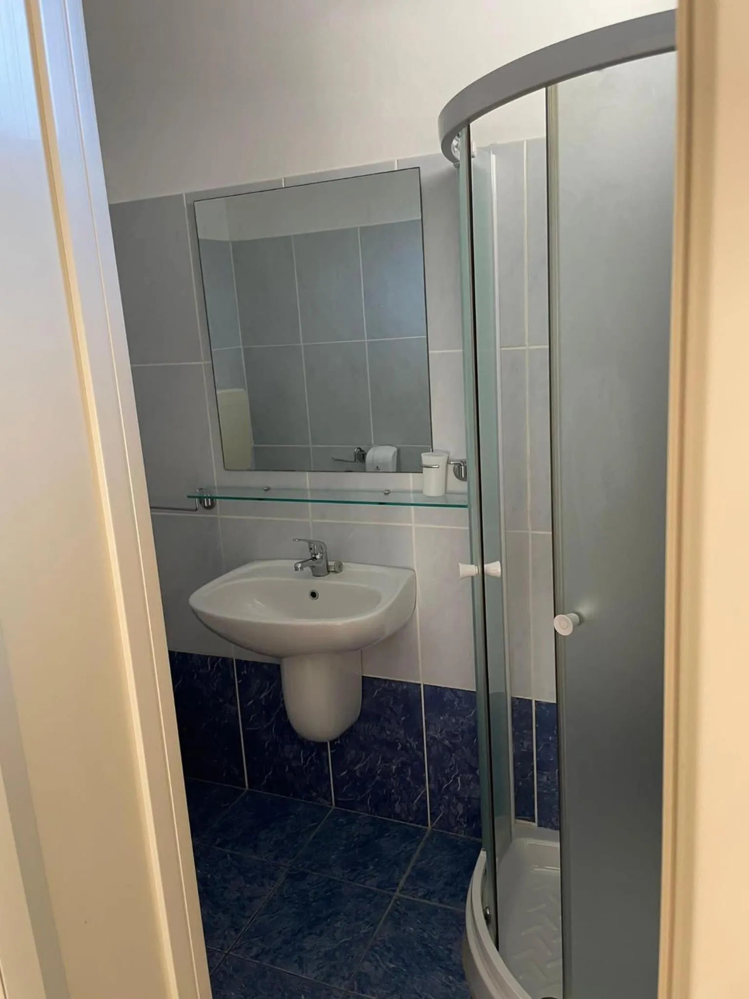 Bathroom in Hotel Vera