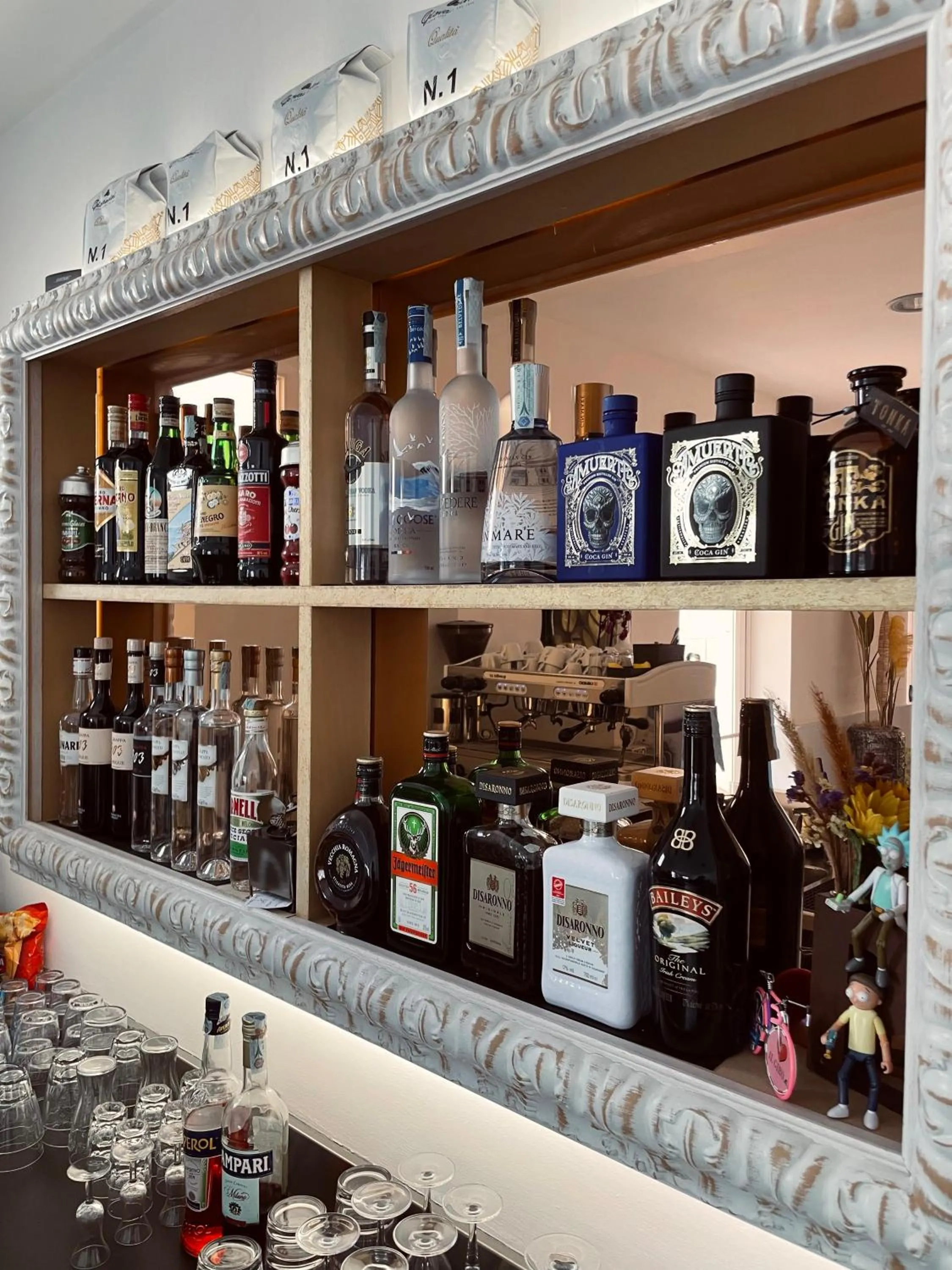 Lounge or bar in Hotel Vera