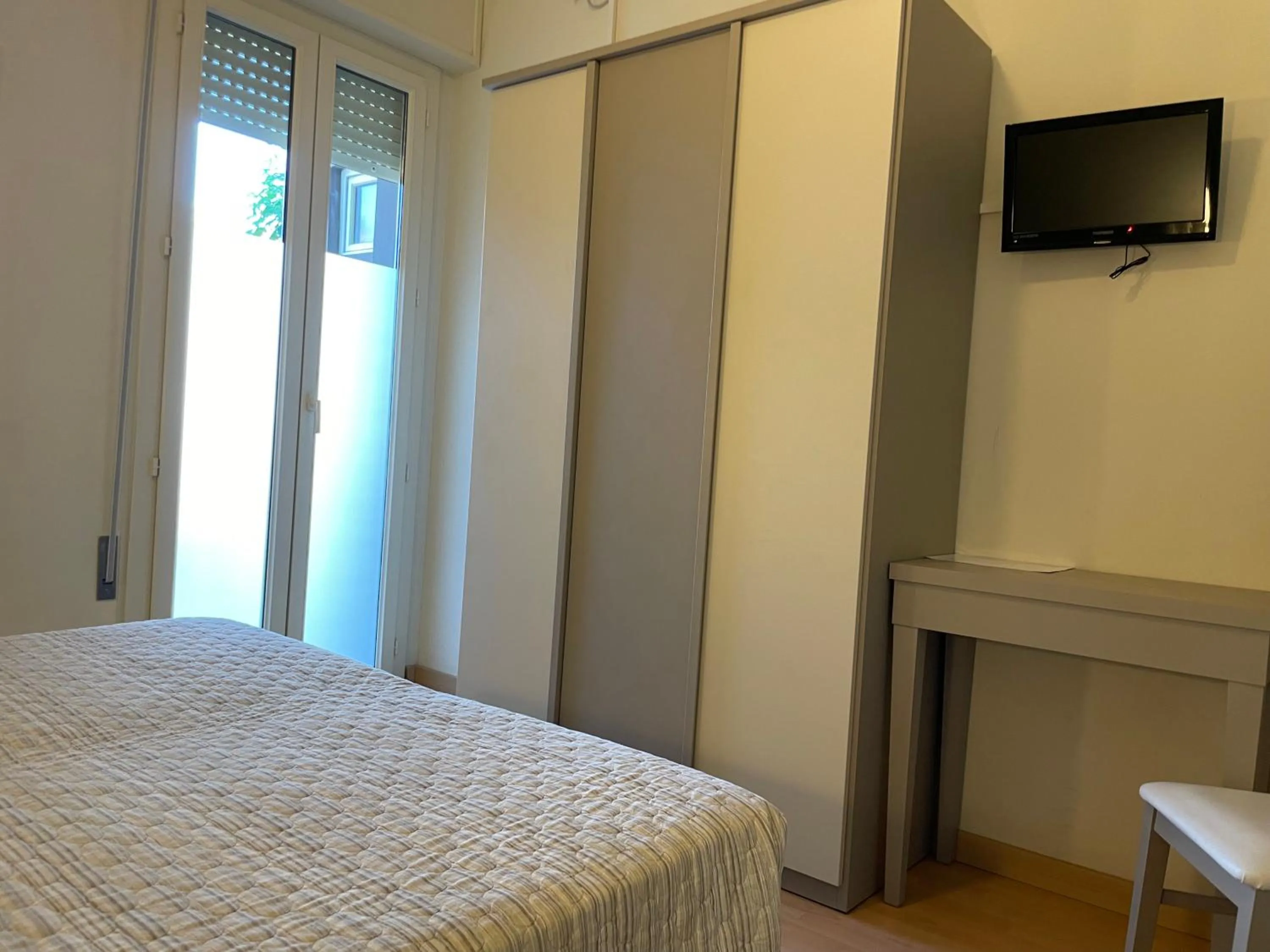 hair dresser, Bed in Hotel Vera