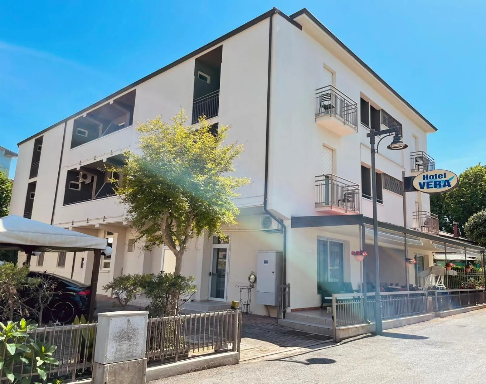 Property building in Hotel Vera