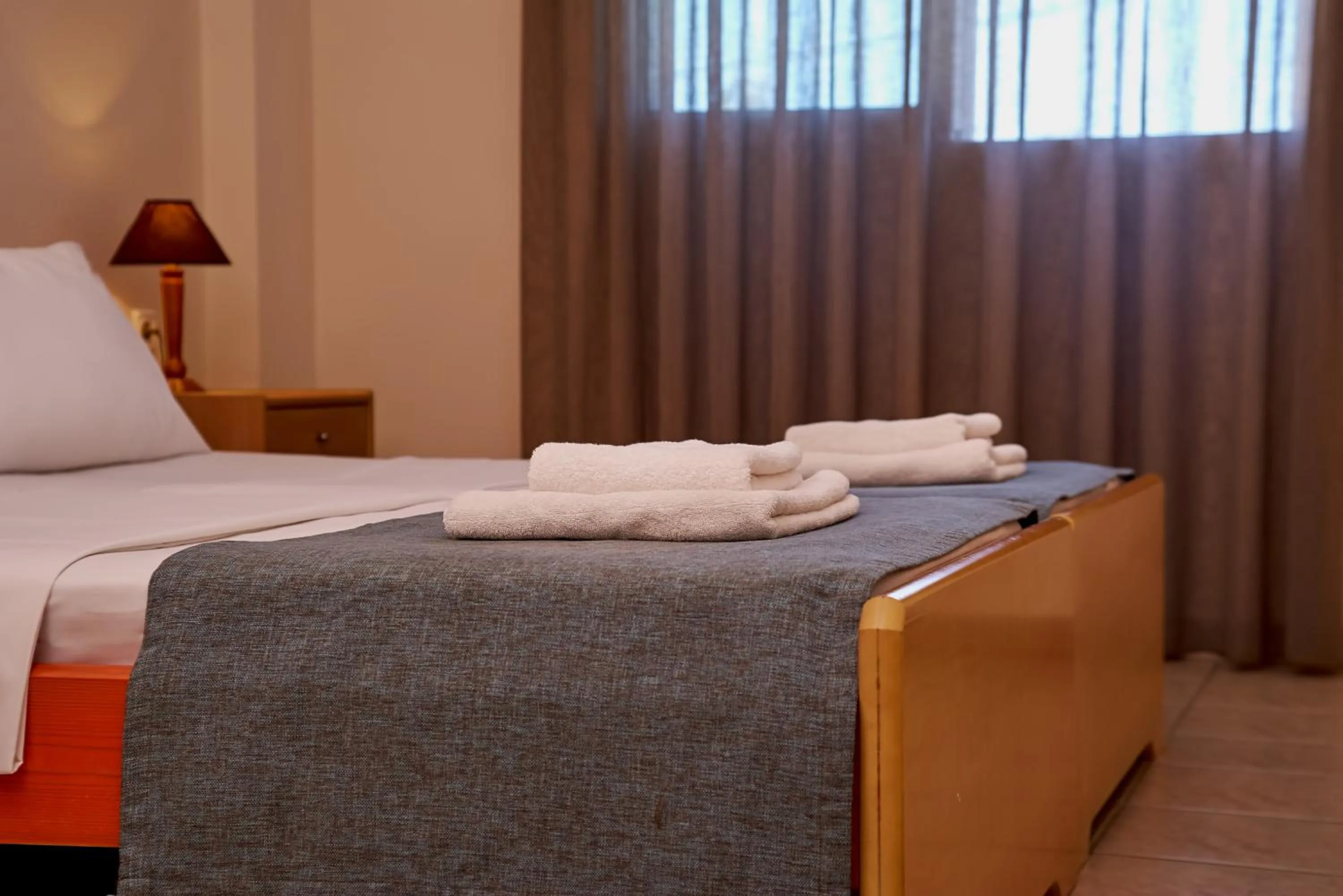 Bed in Veronica Hotel