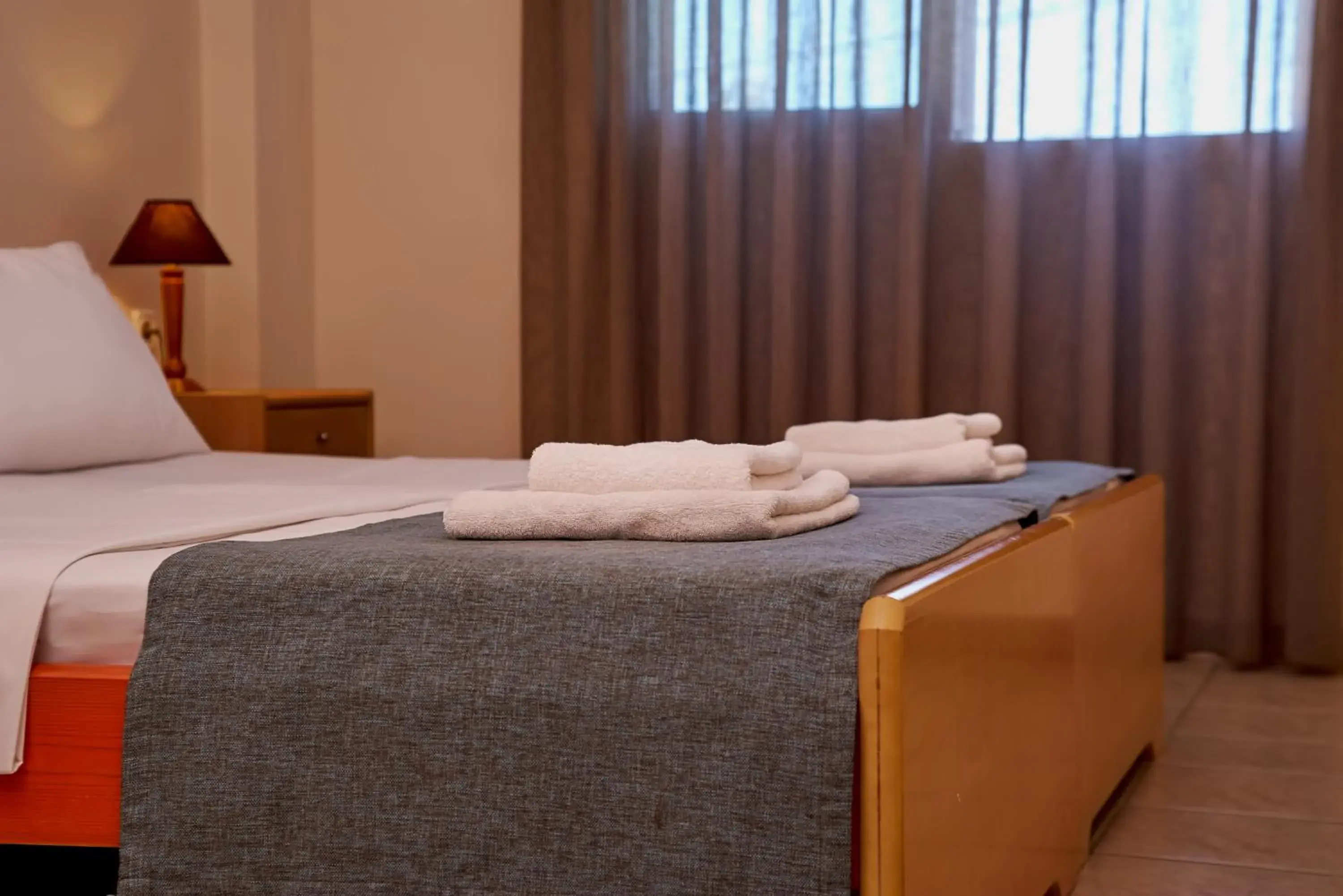 Bed in Veronica Hotel Bed in Veronica Hotel