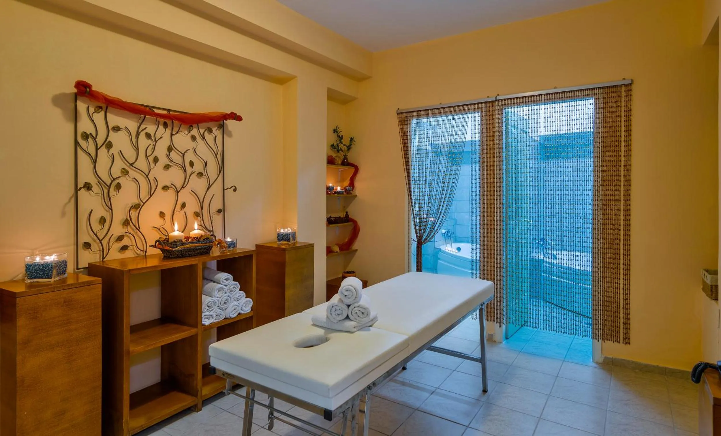 Spa and wellness centre/facilities in Veronica Hotel