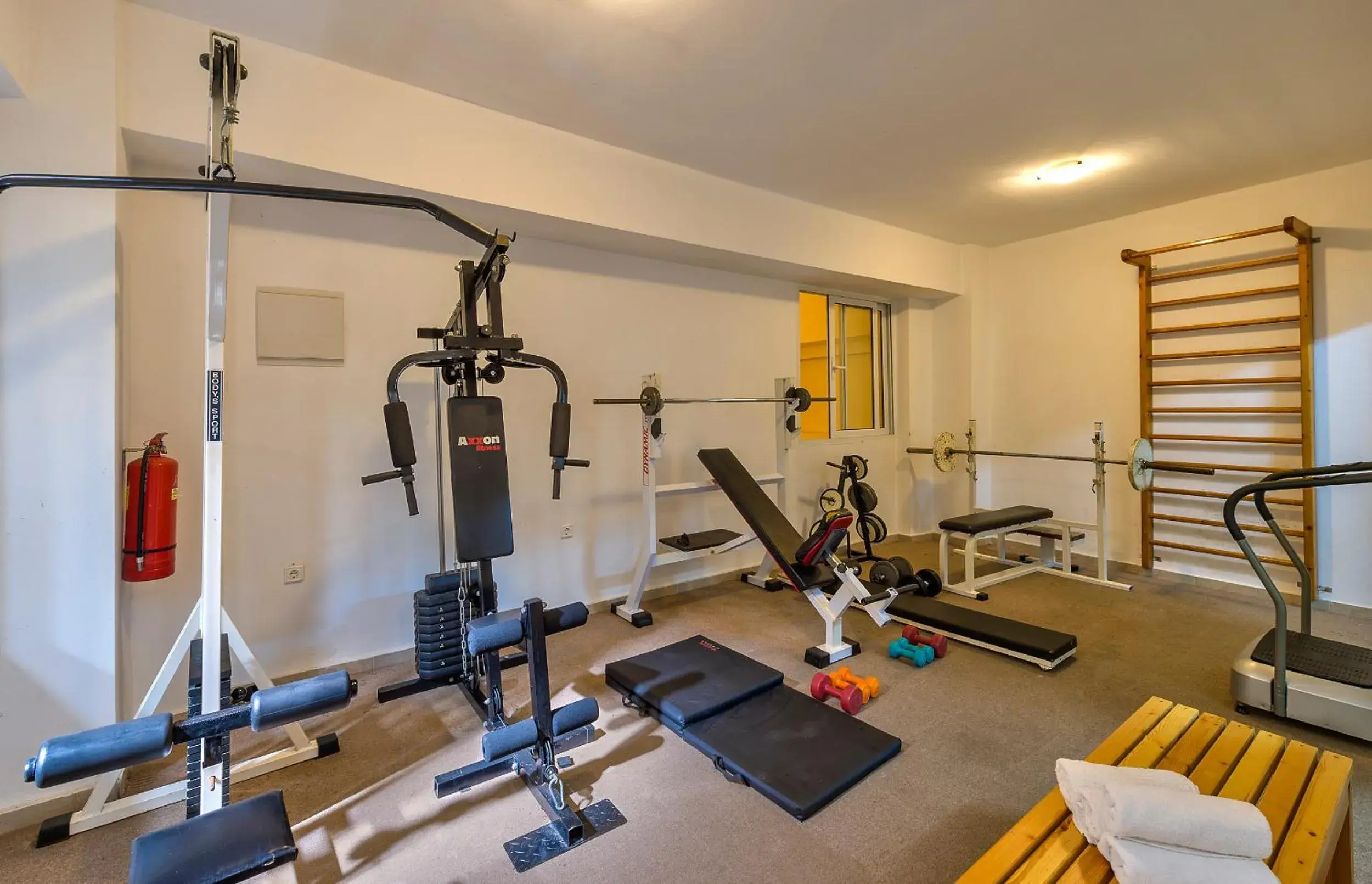 Fitness centre/facilities in Veronica Hotel Fitness centre/facilities in Veronica Hotel