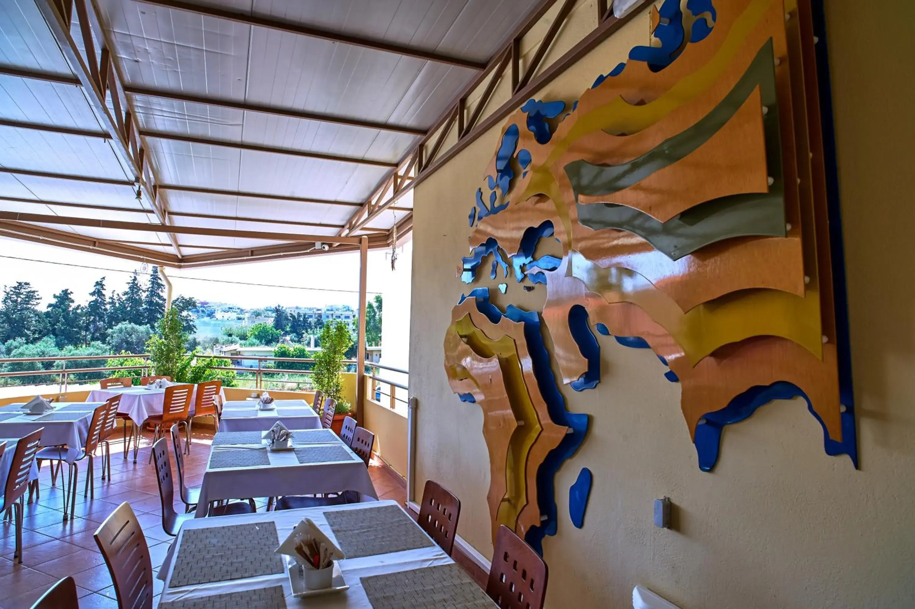 Restaurant/places to eat in Veronica Hotel Restaurant/places to eat in Veronica Hotel