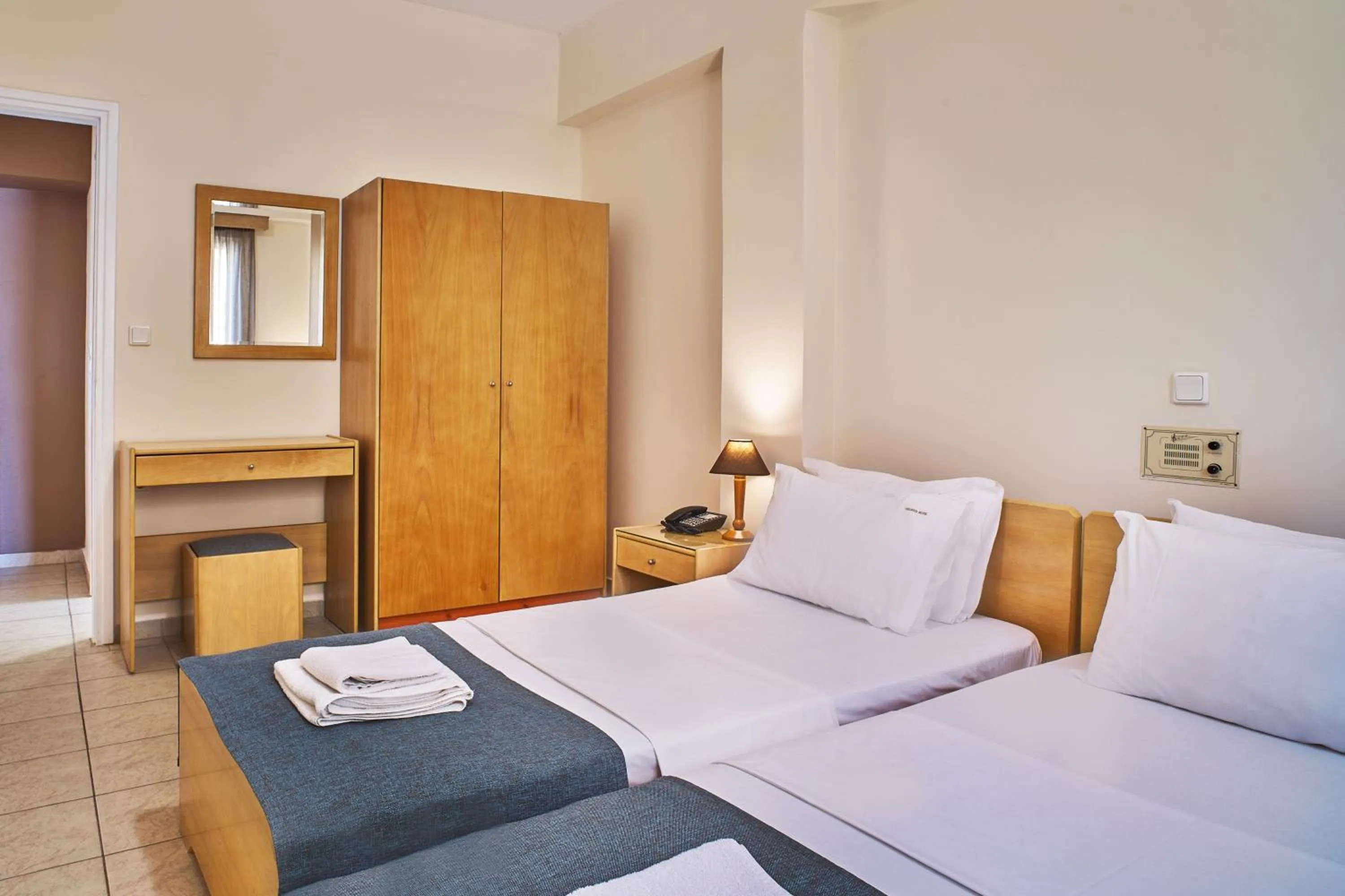 Bed in Veronica Hotel