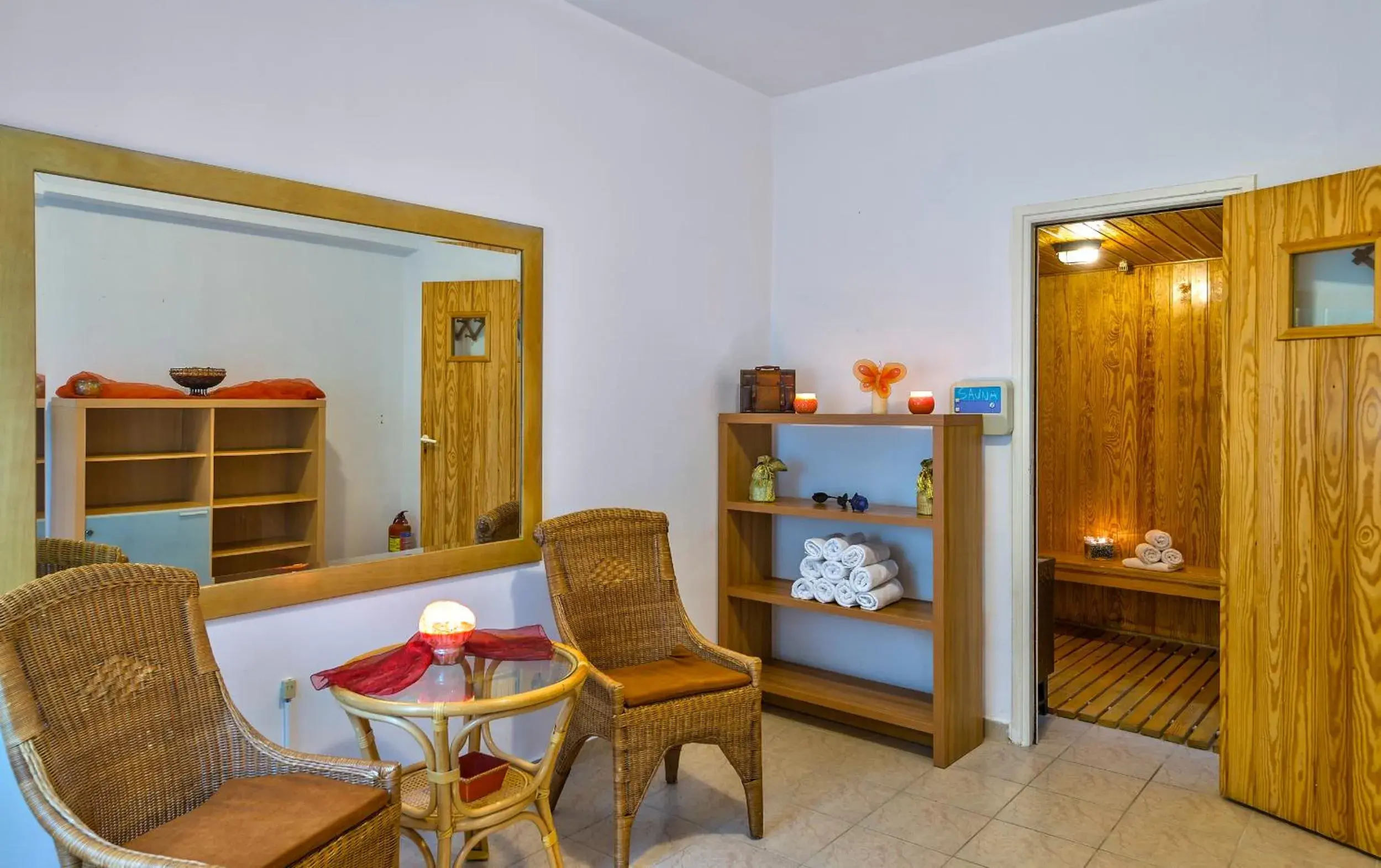 Spa and wellness centre/facilities in Veronica Hotel Spa and wellness centre/facilities in Veronica Hotel