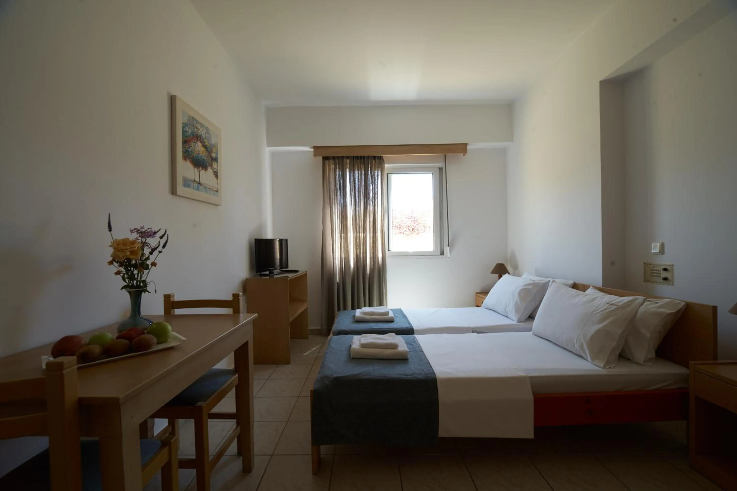 Photo of the whole room, Bed in Veronica Hotel