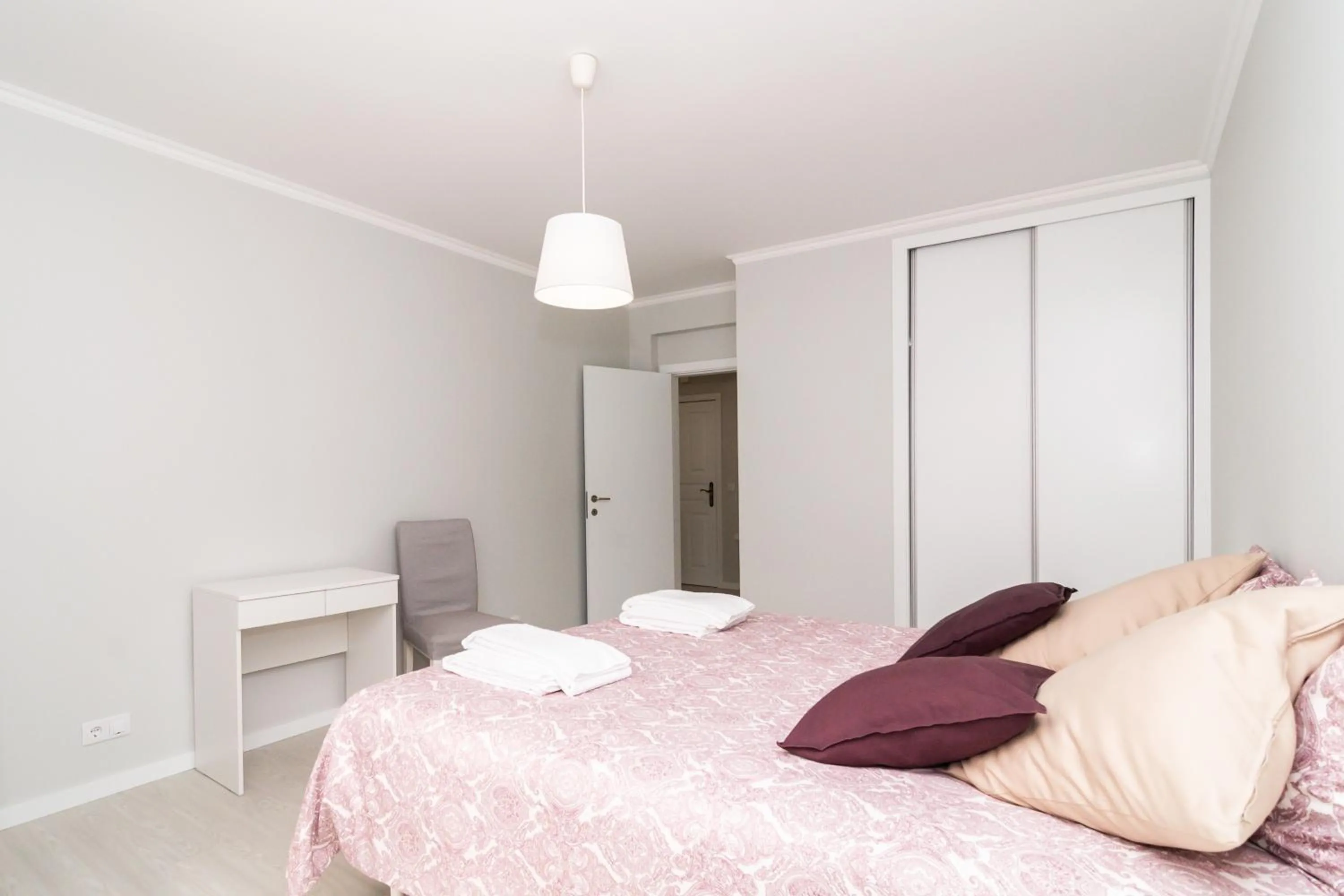 Bed in Villa Ponta do Sol Apartment