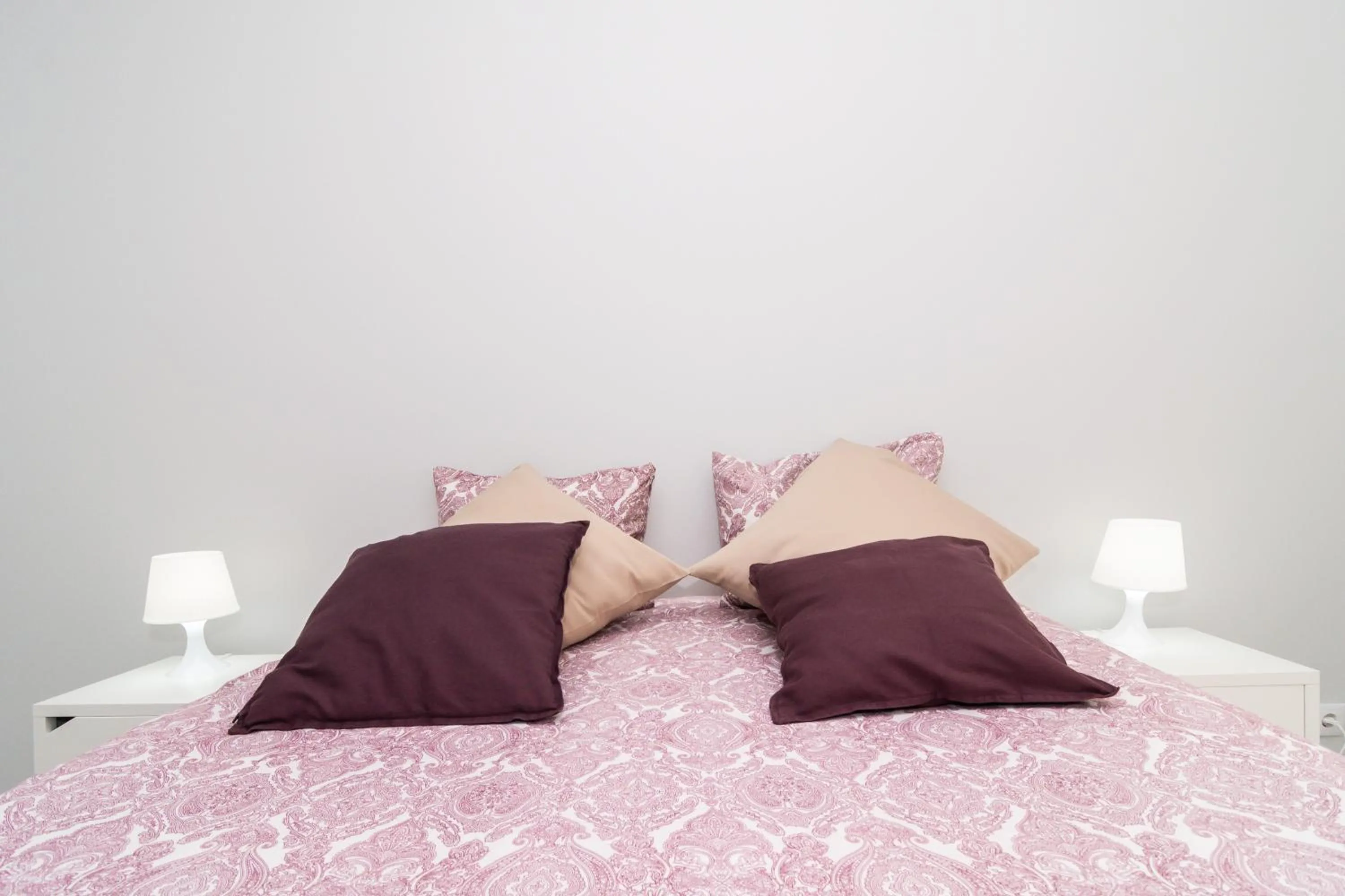 Bed in Villa Ponta do Sol Apartment