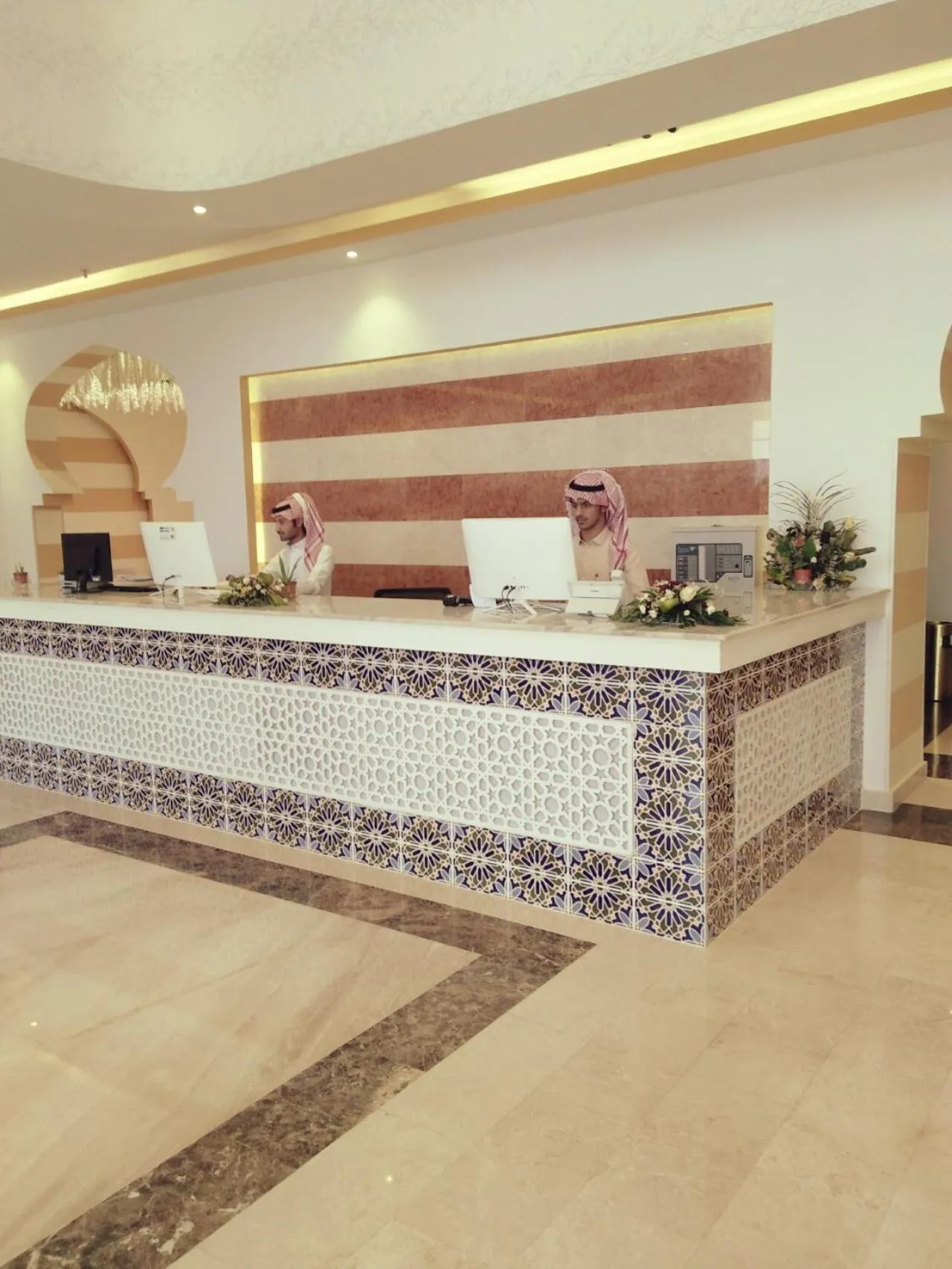 Property building in Golden Dune Hotel Turaif