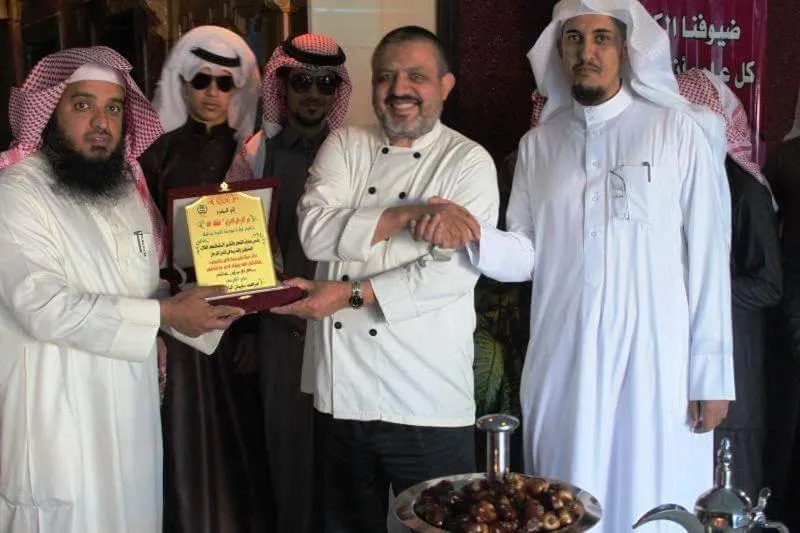 Staff in Golden Dune Hotel Turaif