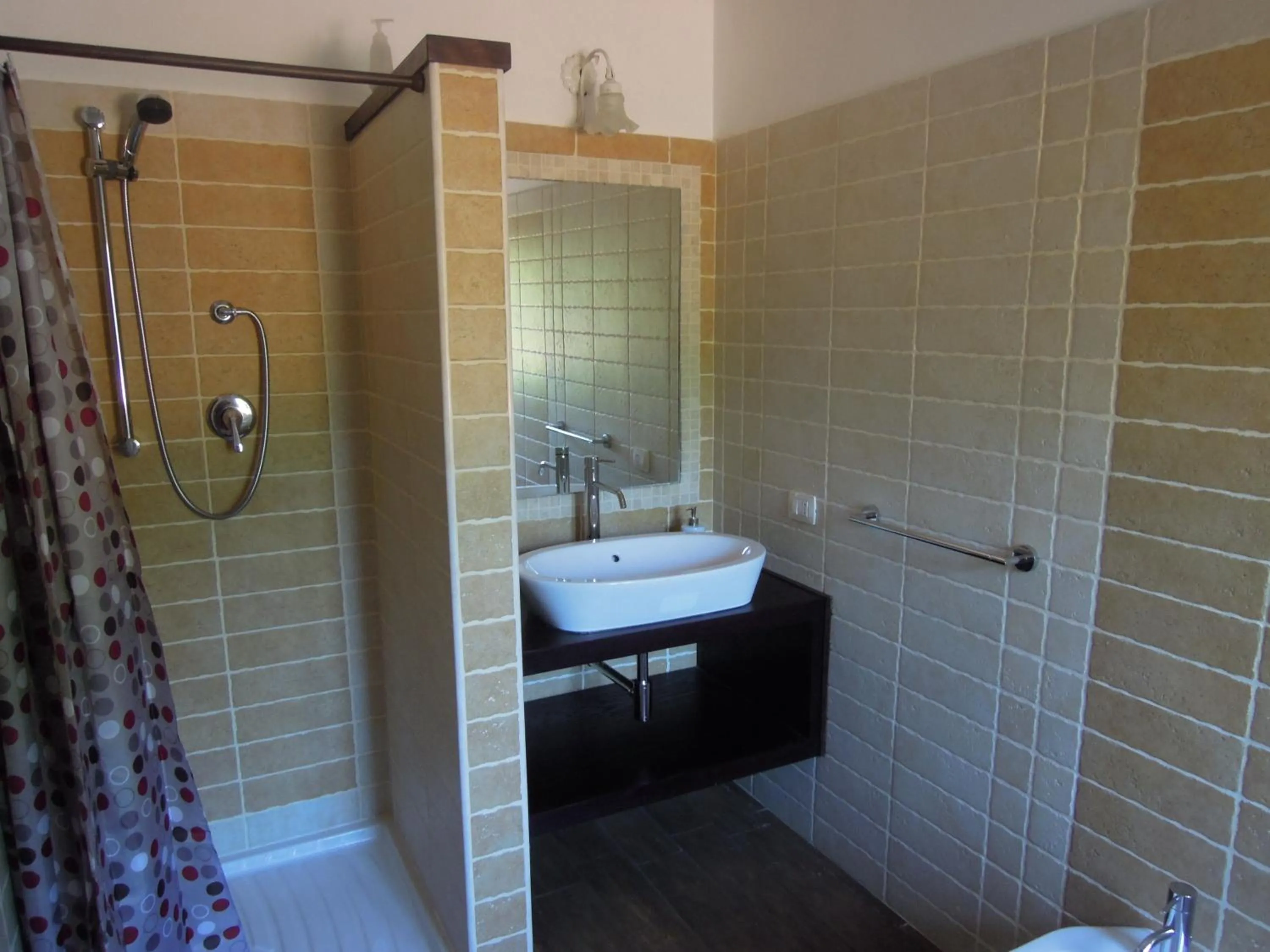 Bathroom in B&B Casa Solotti
