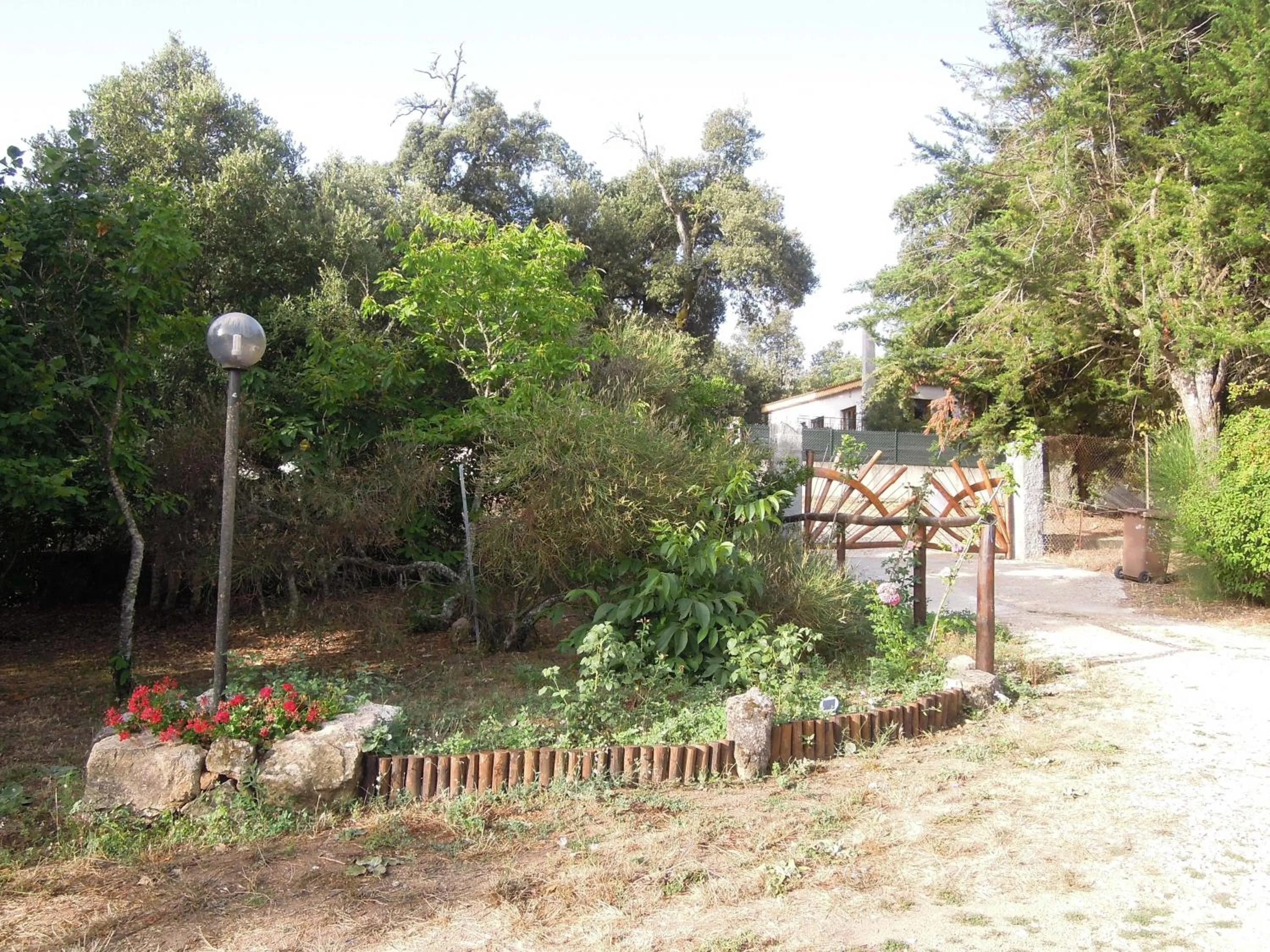 Garden in B&B Casa Solotti