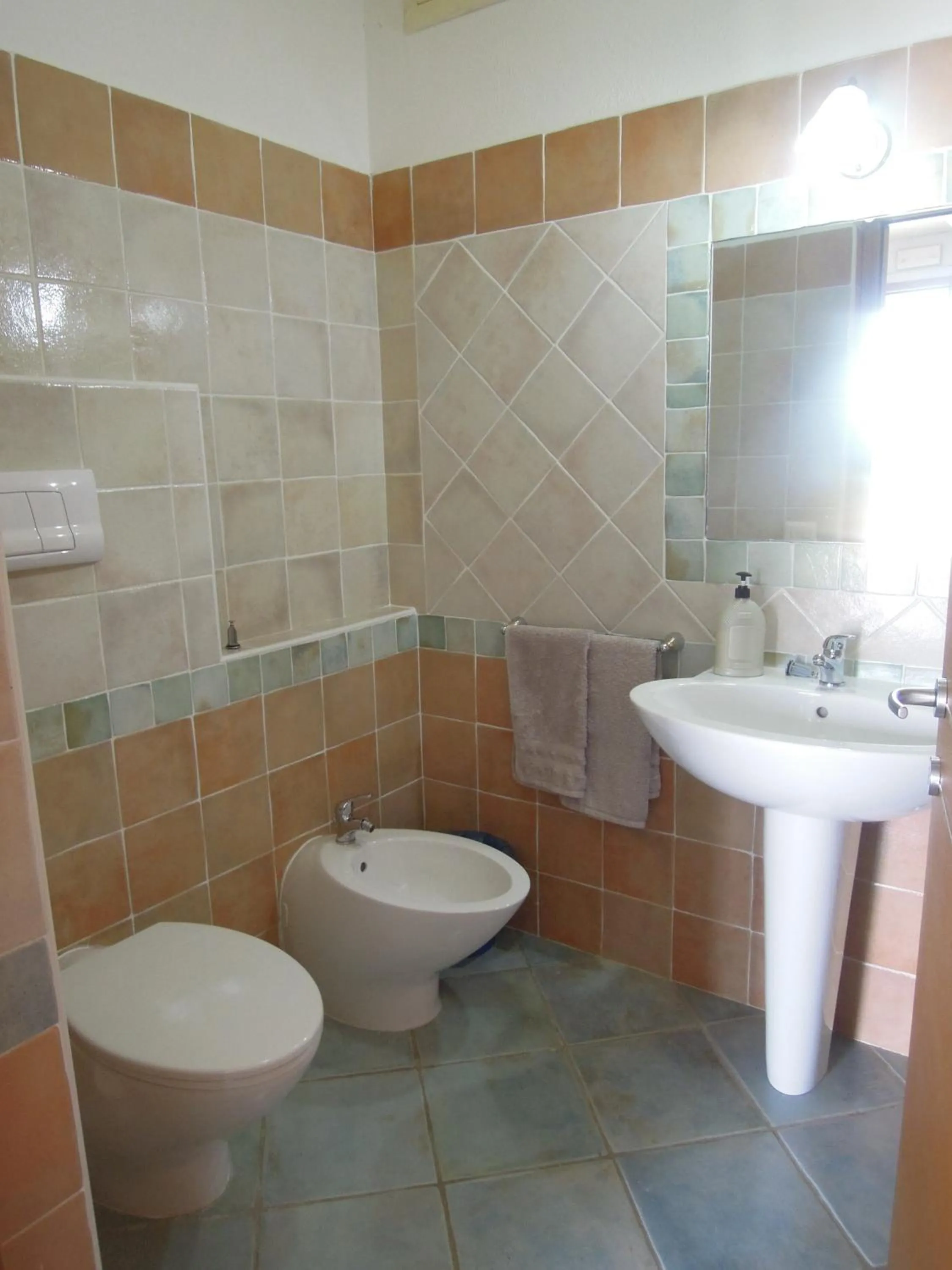 Bathroom in B&B Casa Solotti