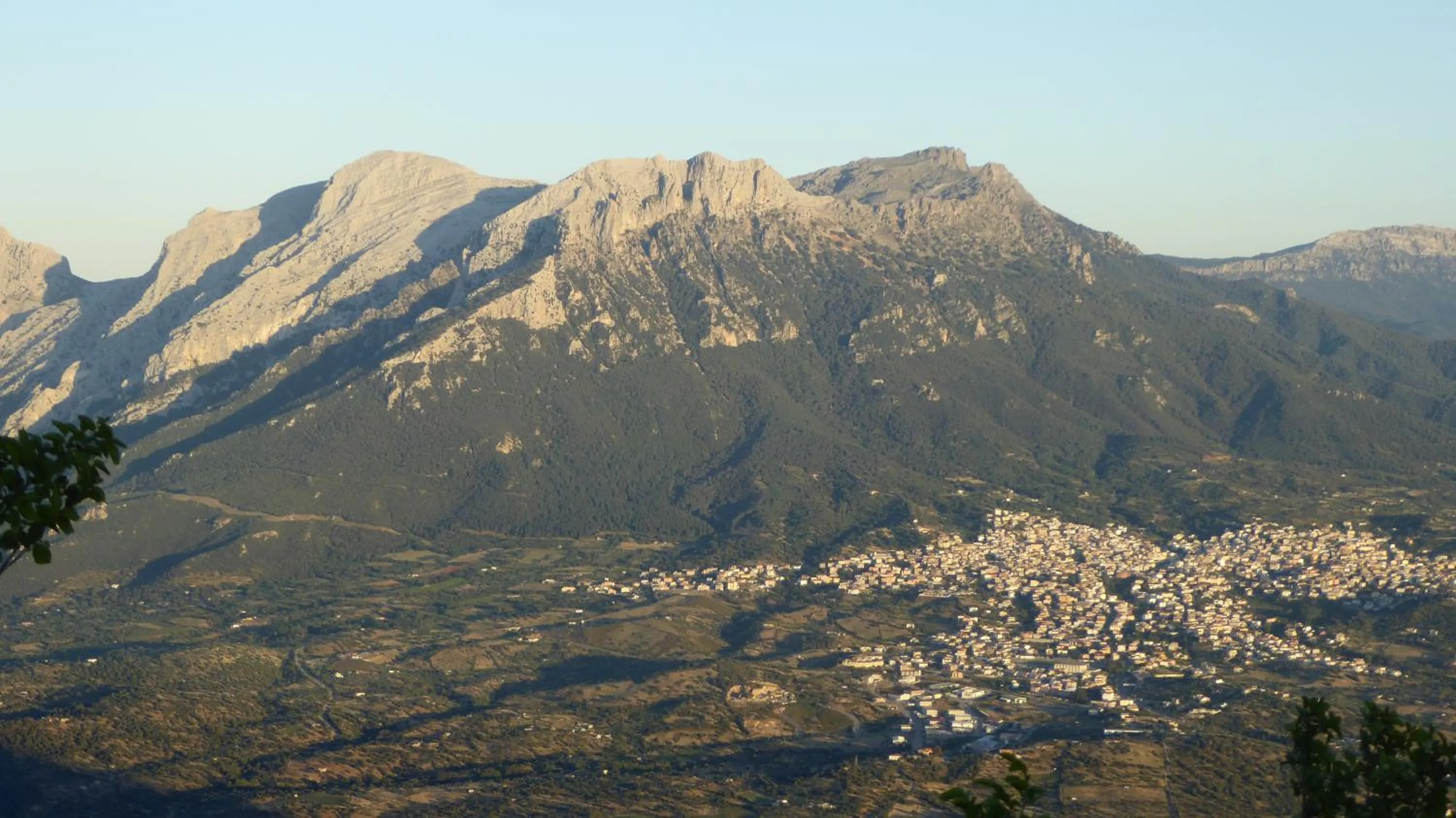 Natural landscape in B&B Casa Solotti