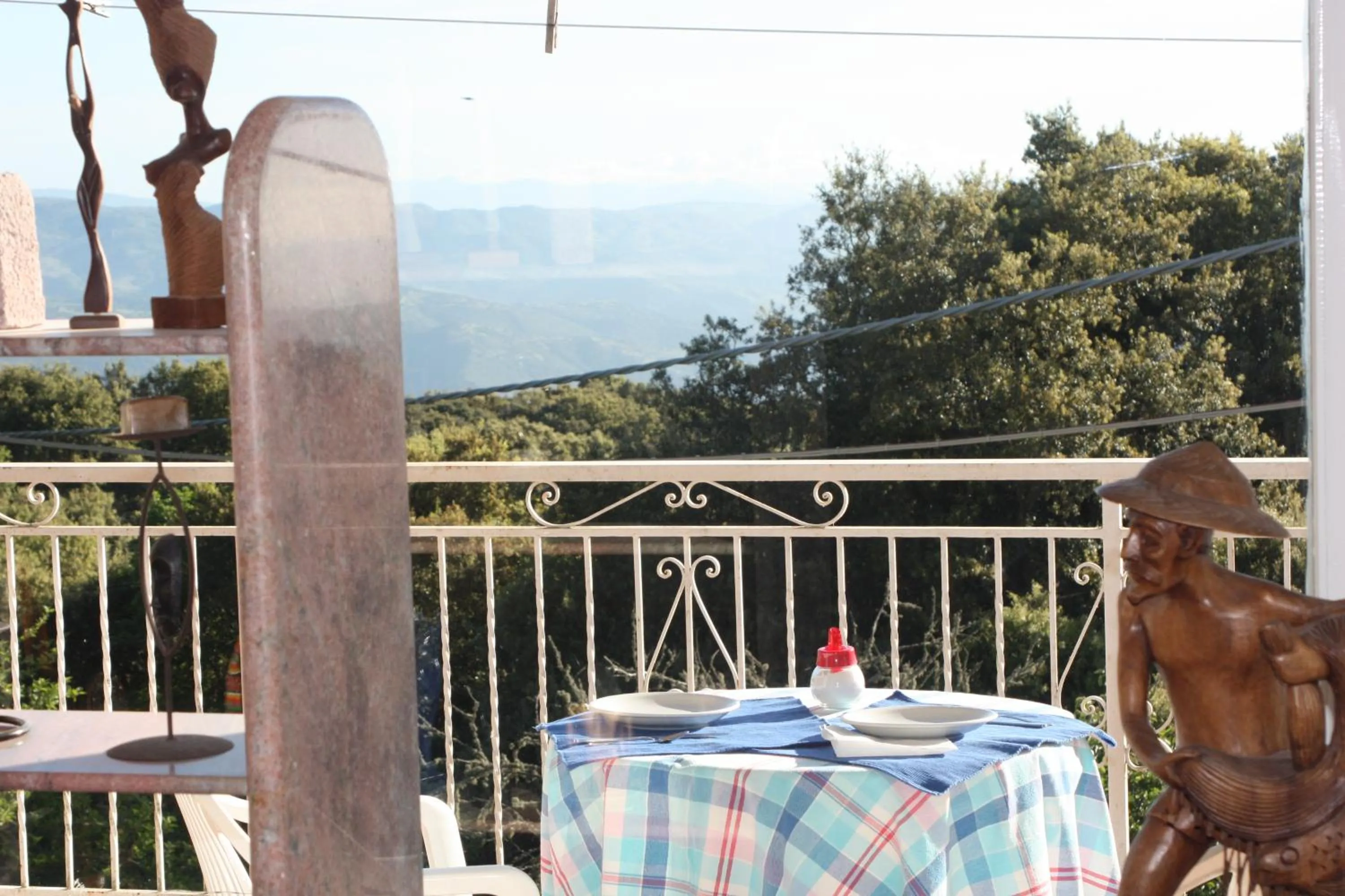 Balcony/Terrace in B&B Casa Solotti