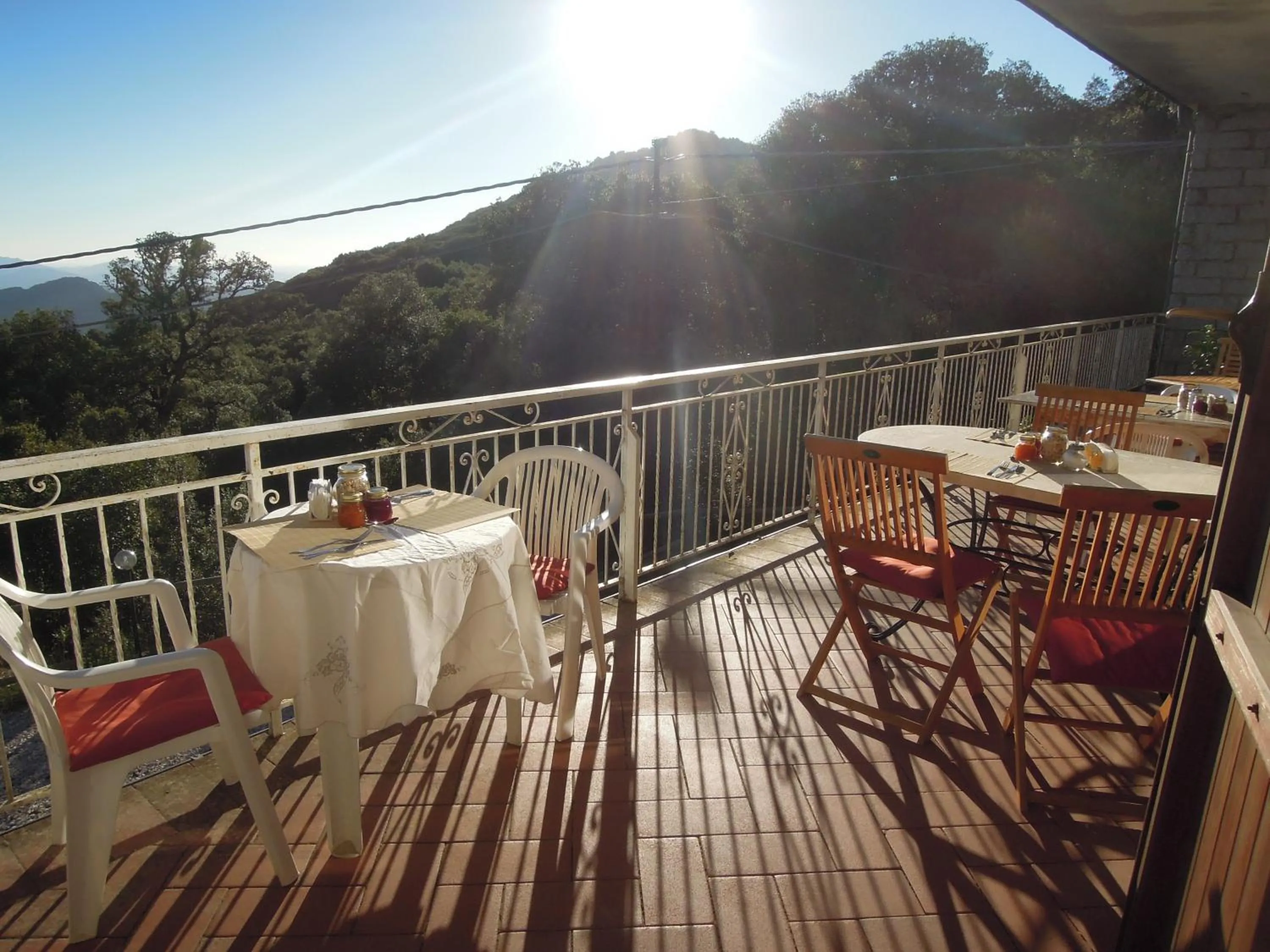 Balcony/Terrace in B&B Casa Solotti