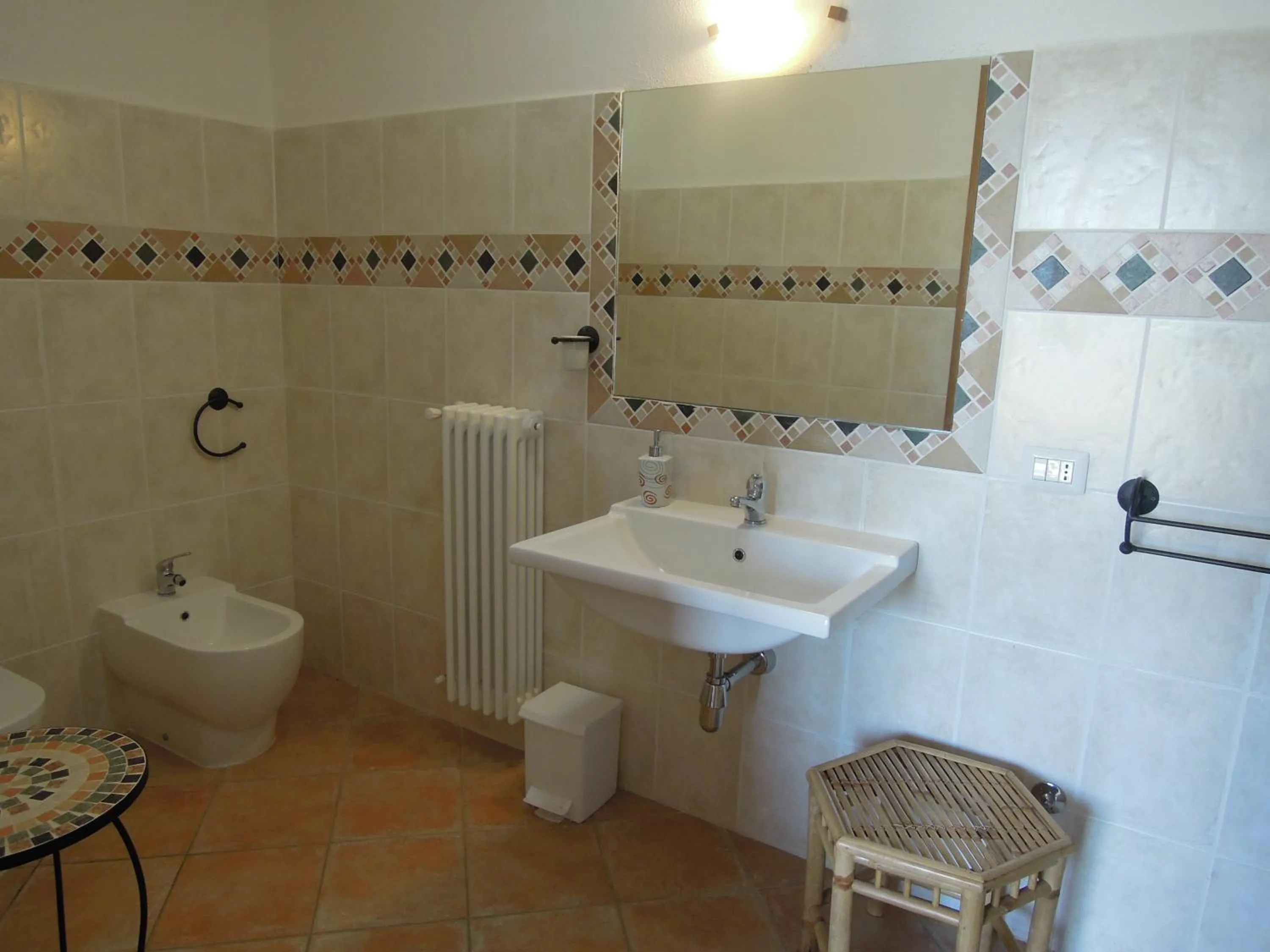 Bathroom in B&B Casa Solotti