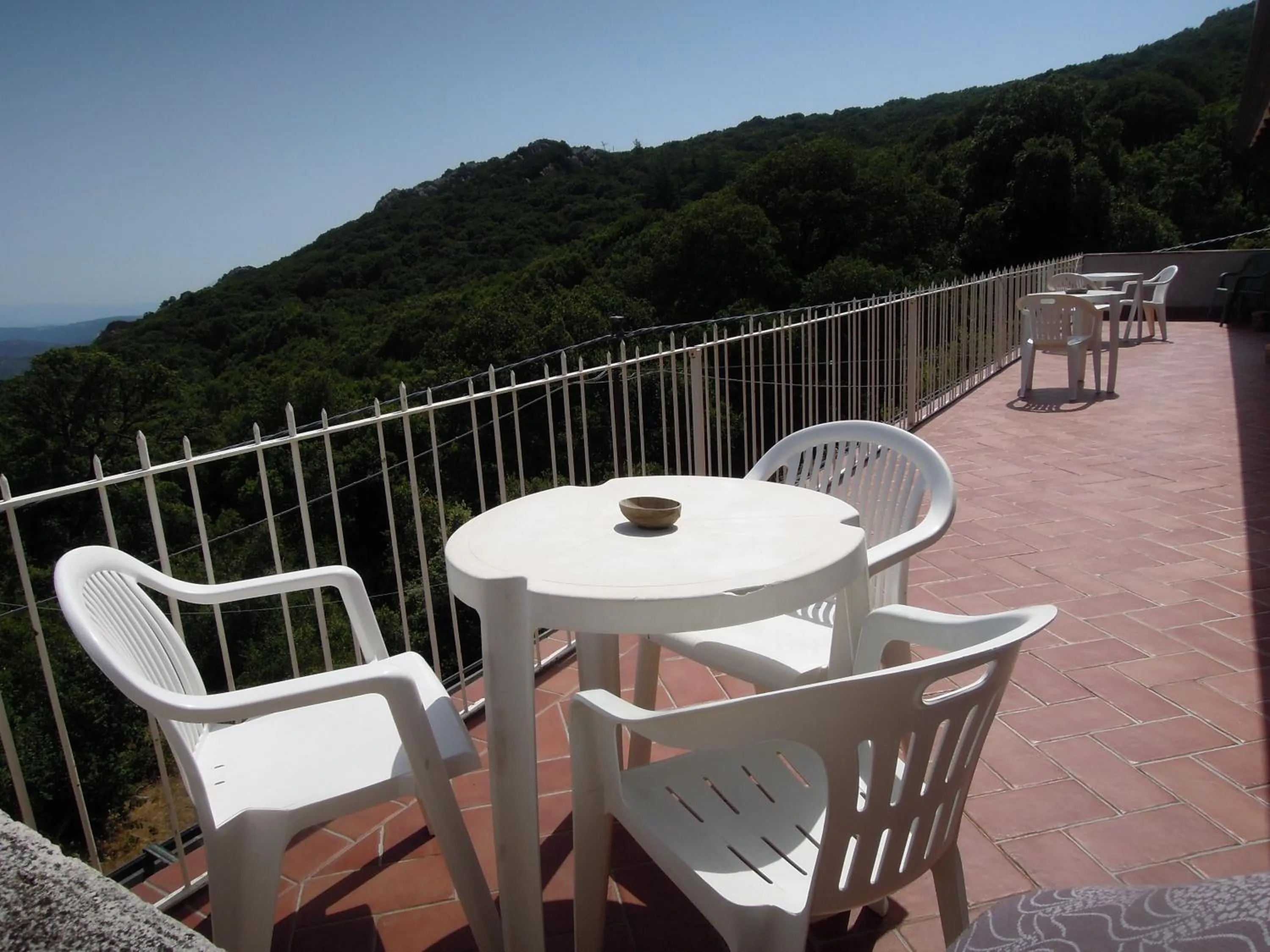 Balcony/Terrace in B&B Casa Solotti