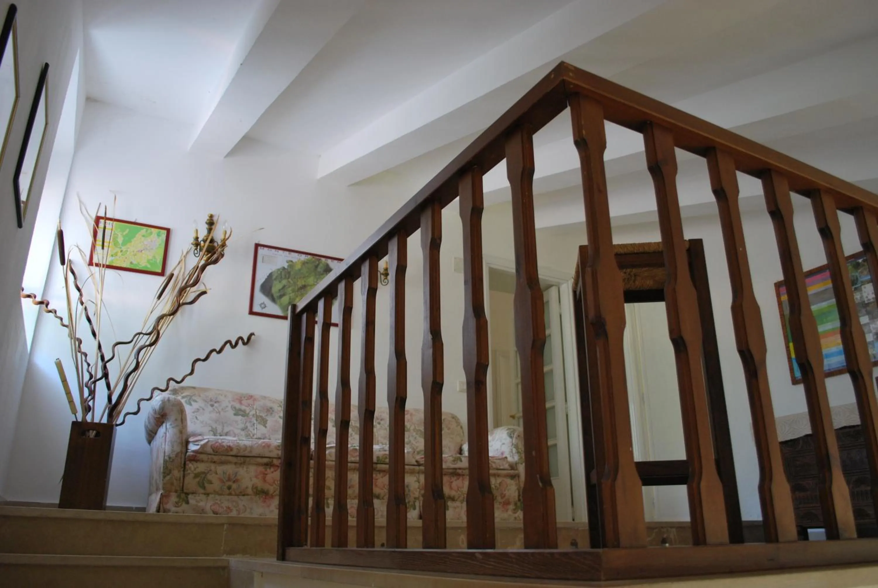 Decorative detail in B&B Casa Solotti