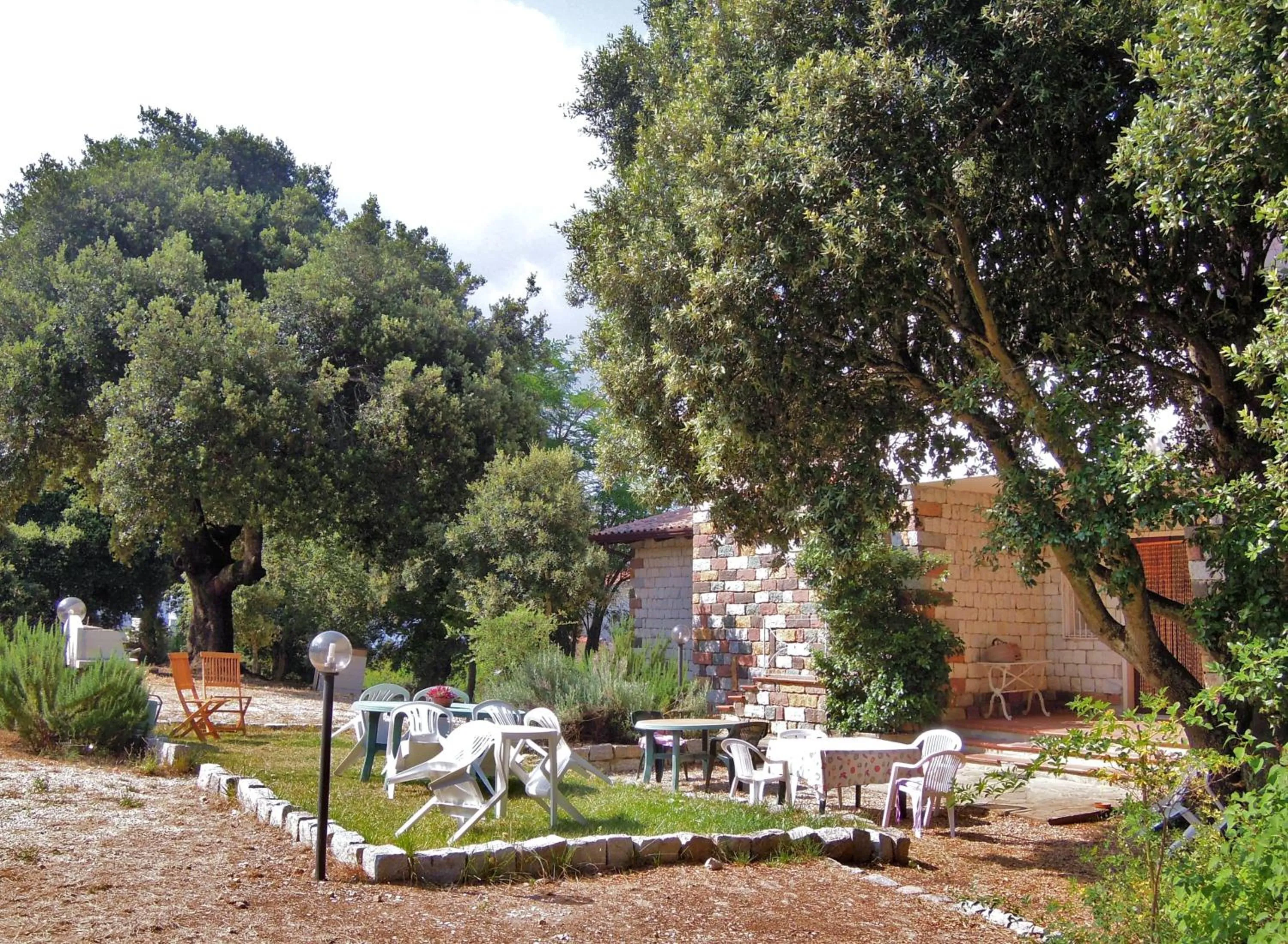 Garden in B&B Casa Solotti