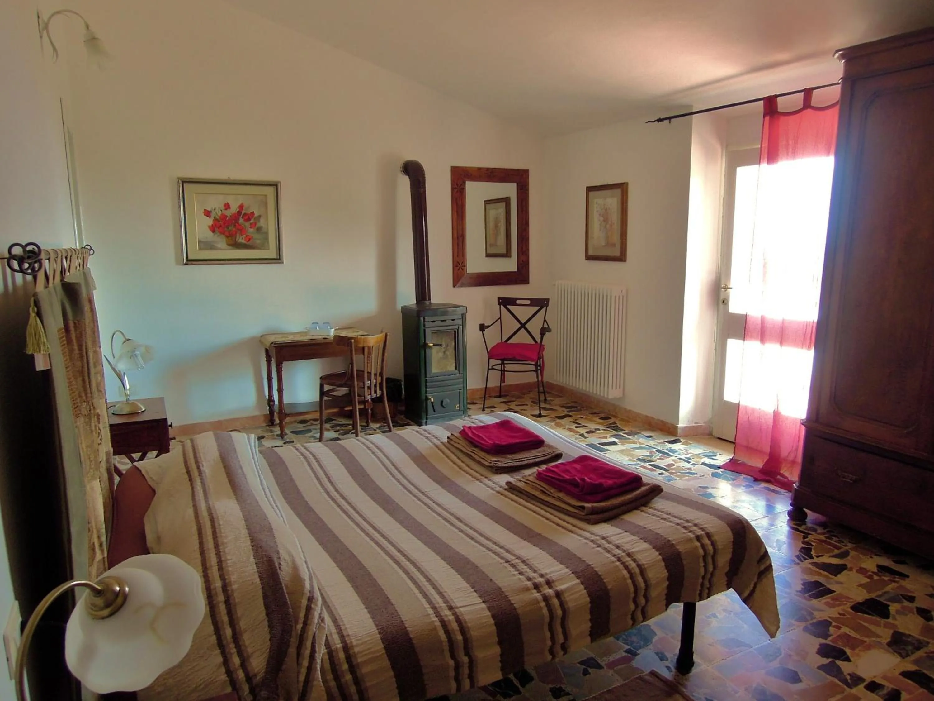Photo of the whole room, Bed in B&B Casa Solotti