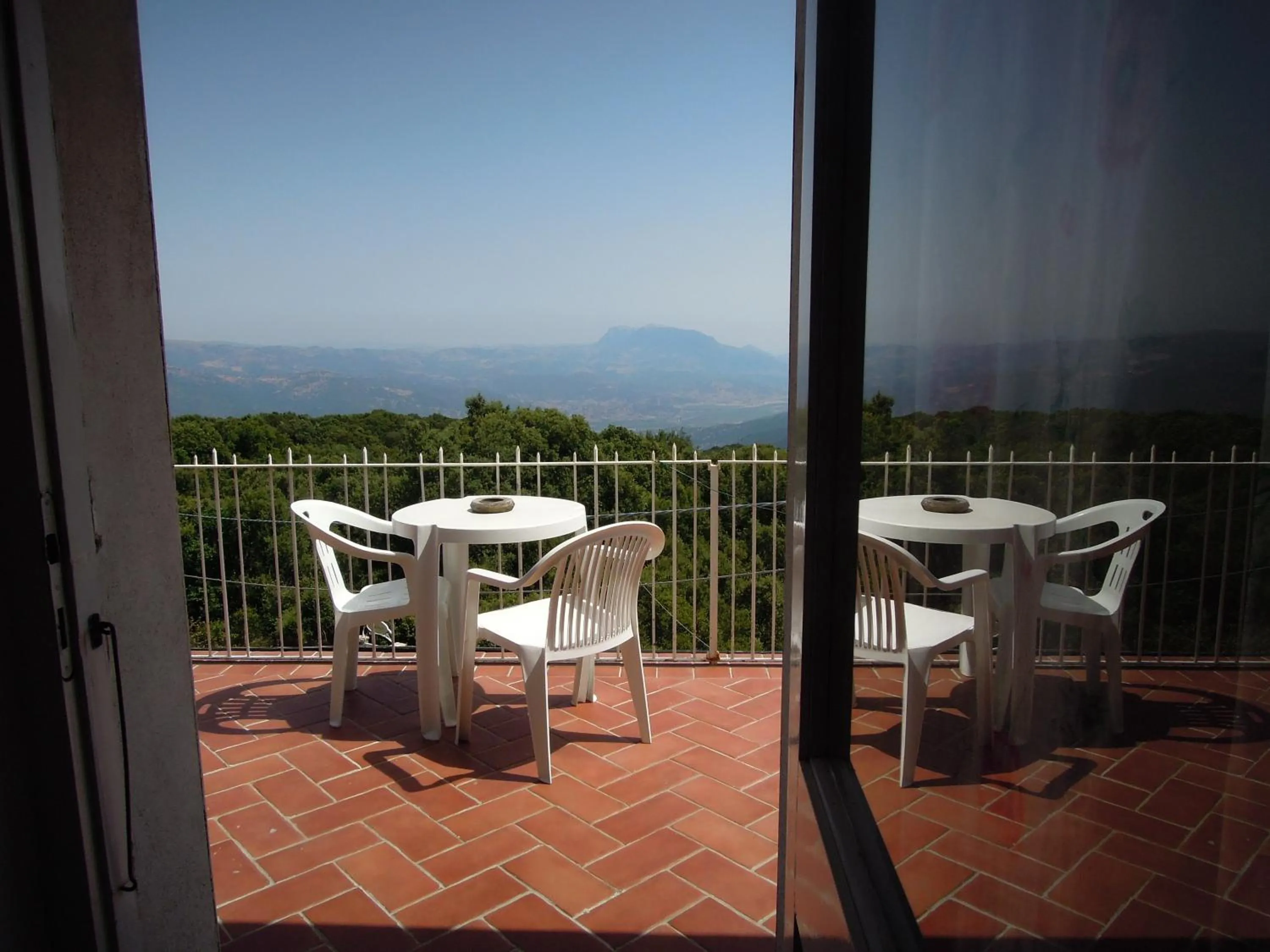 Balcony/Terrace in B&B Casa Solotti