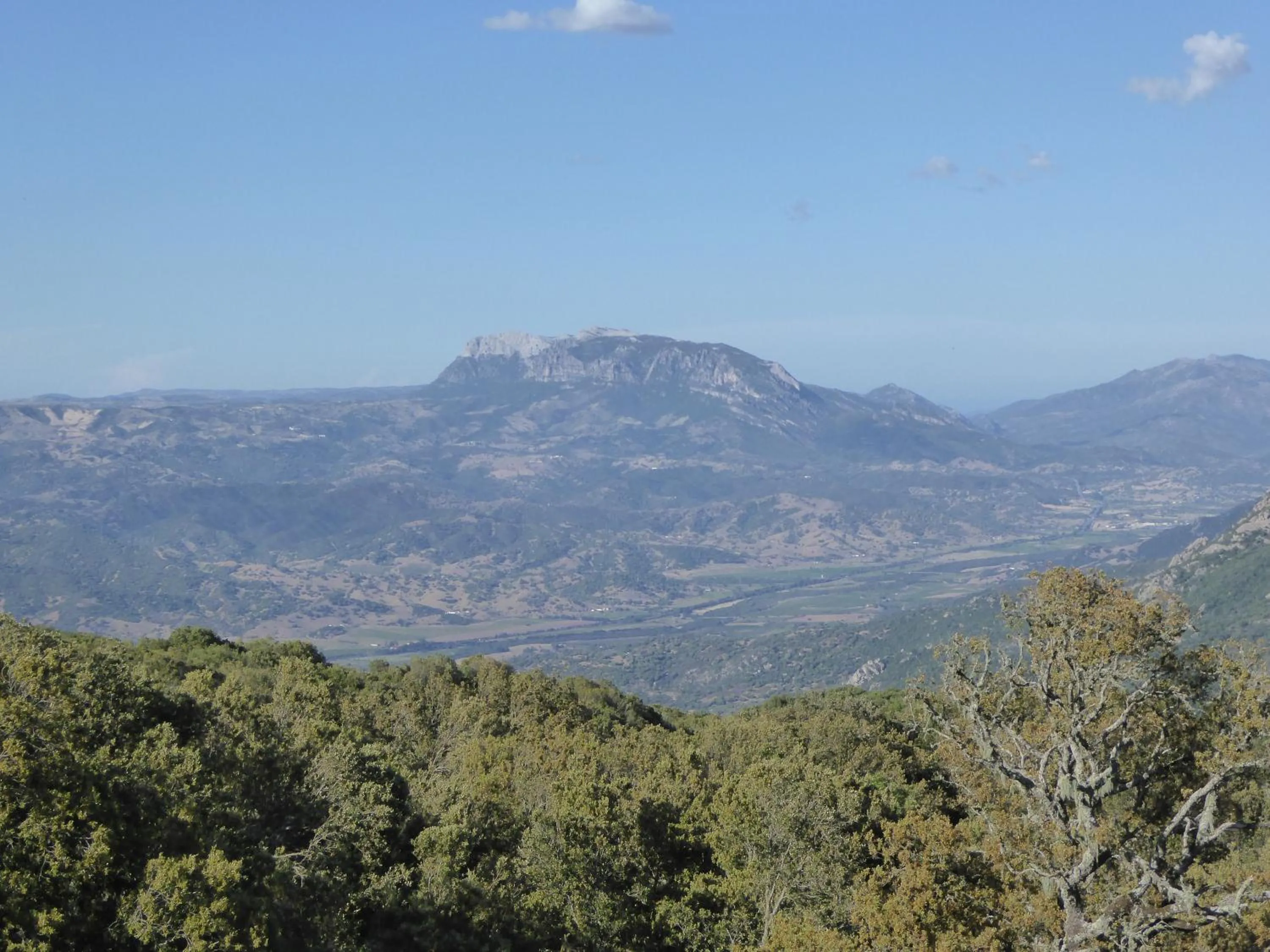 Mountain view in B&B Casa Solotti