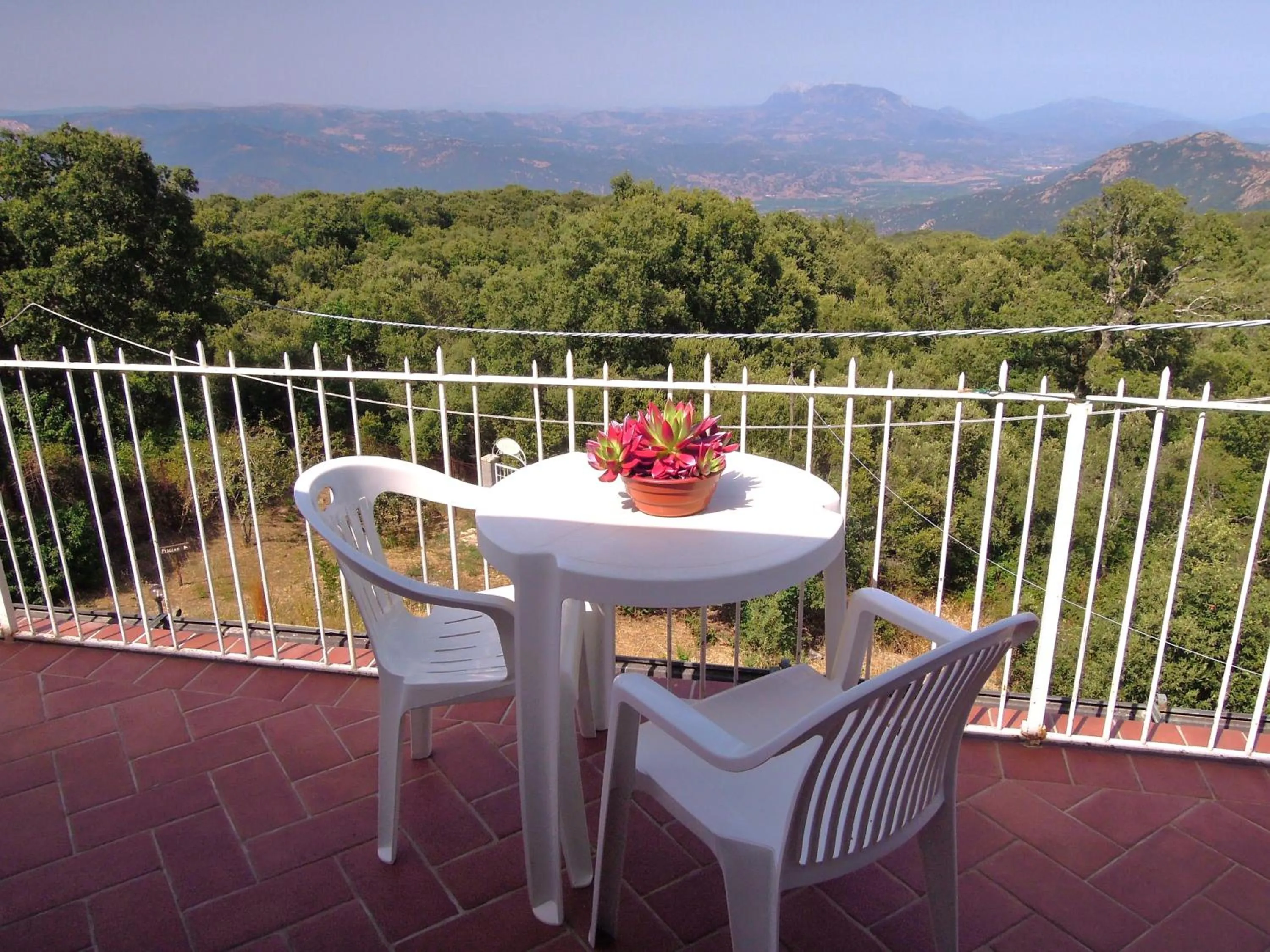 Balcony/Terrace in B&B Casa Solotti