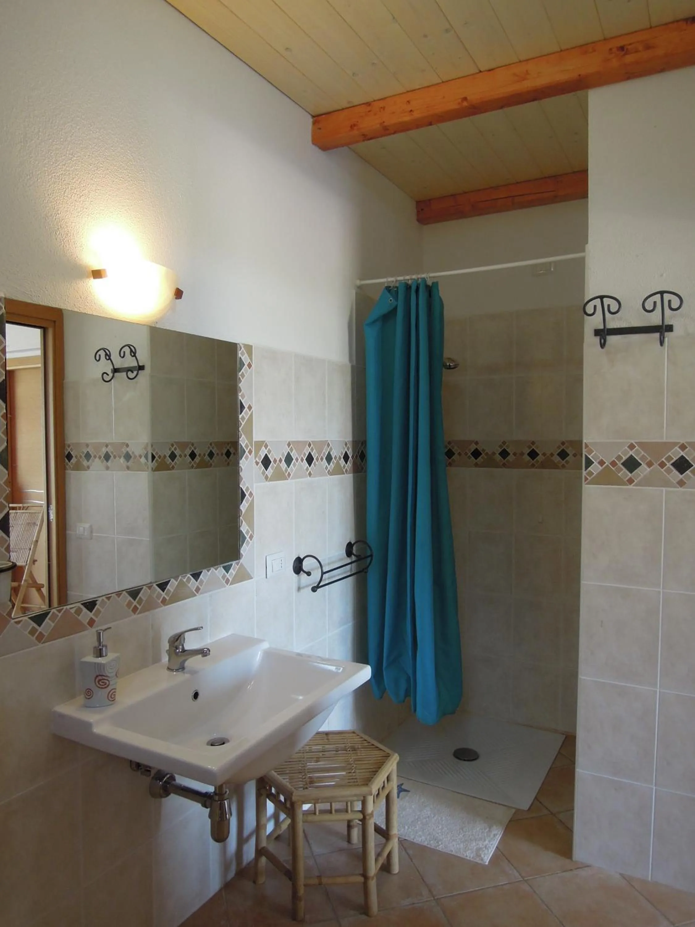 Bathroom in B&B Casa Solotti