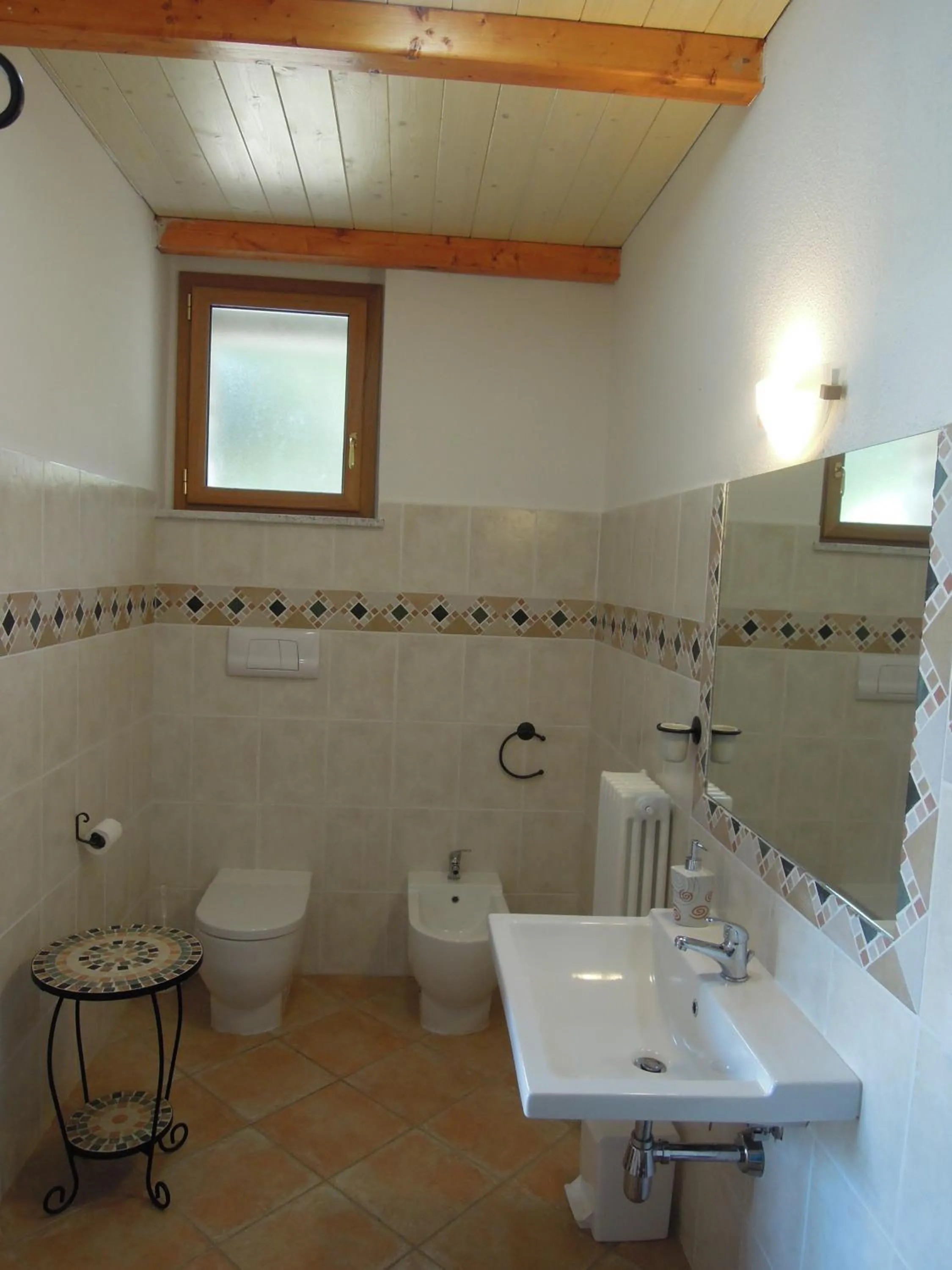 Bathroom in B&B Casa Solotti