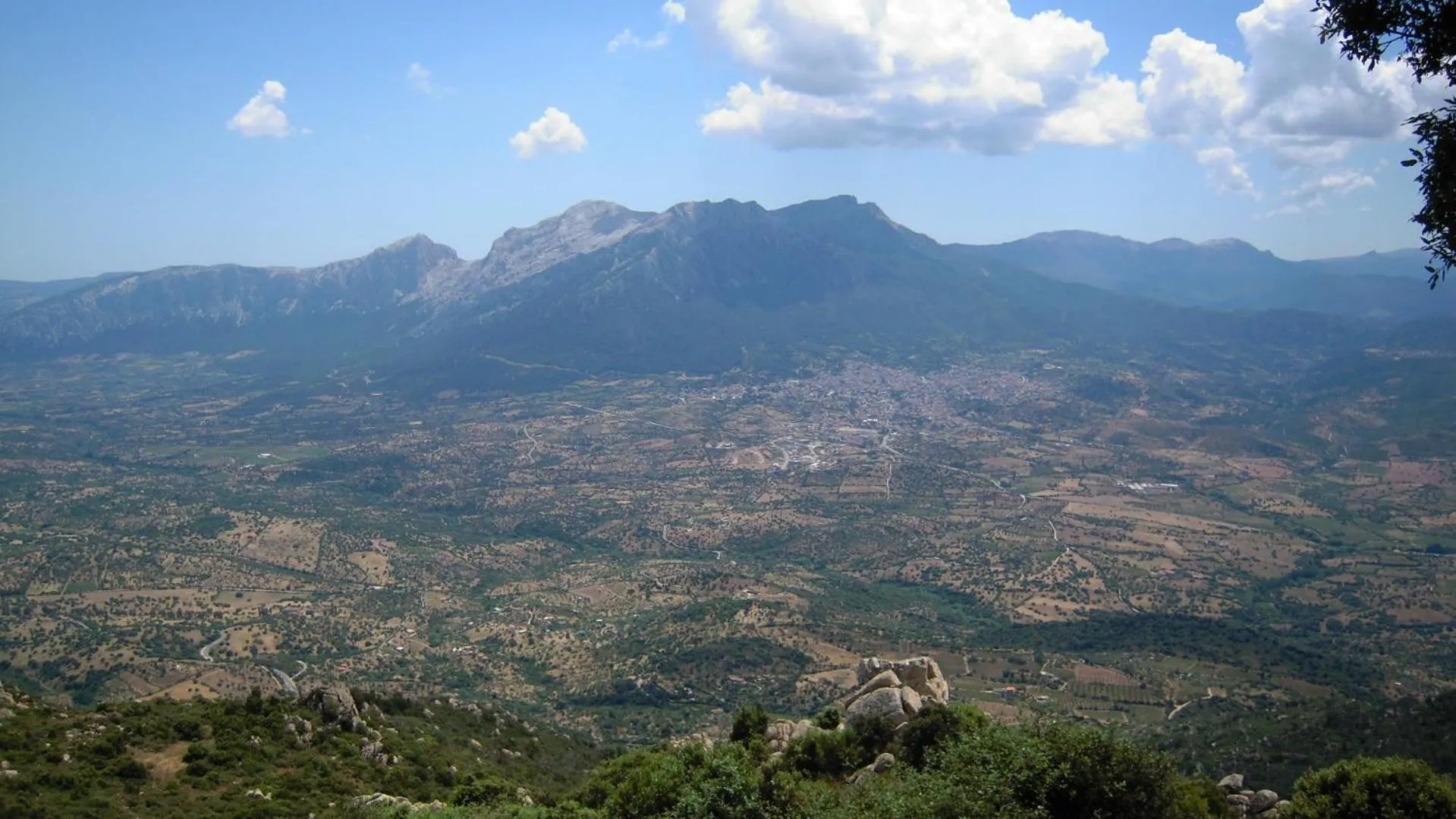 Mountain view in B&B Casa Solotti