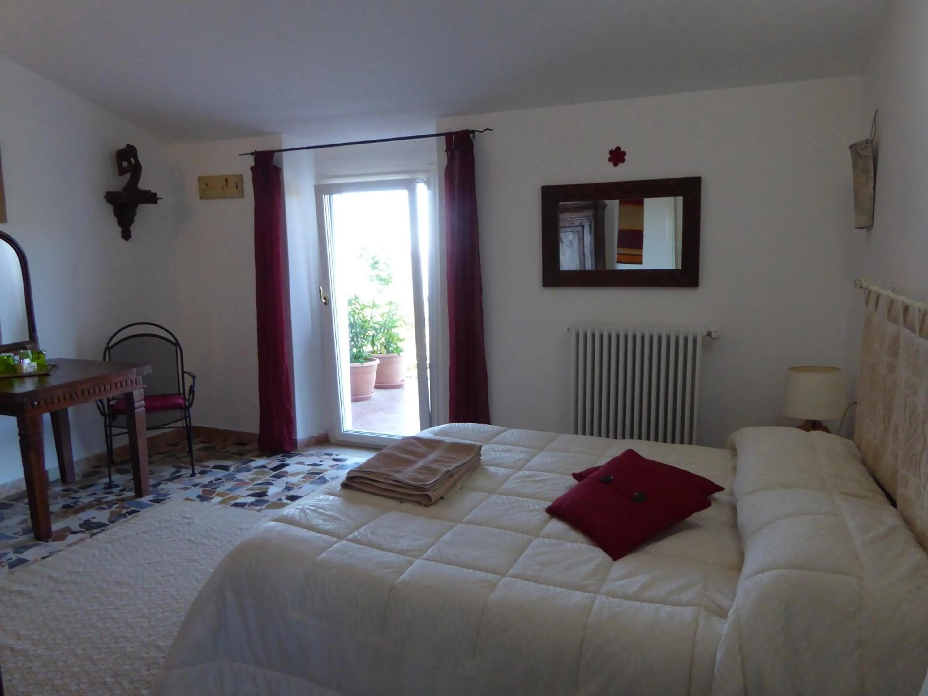 Bed in B&B Casa Solotti