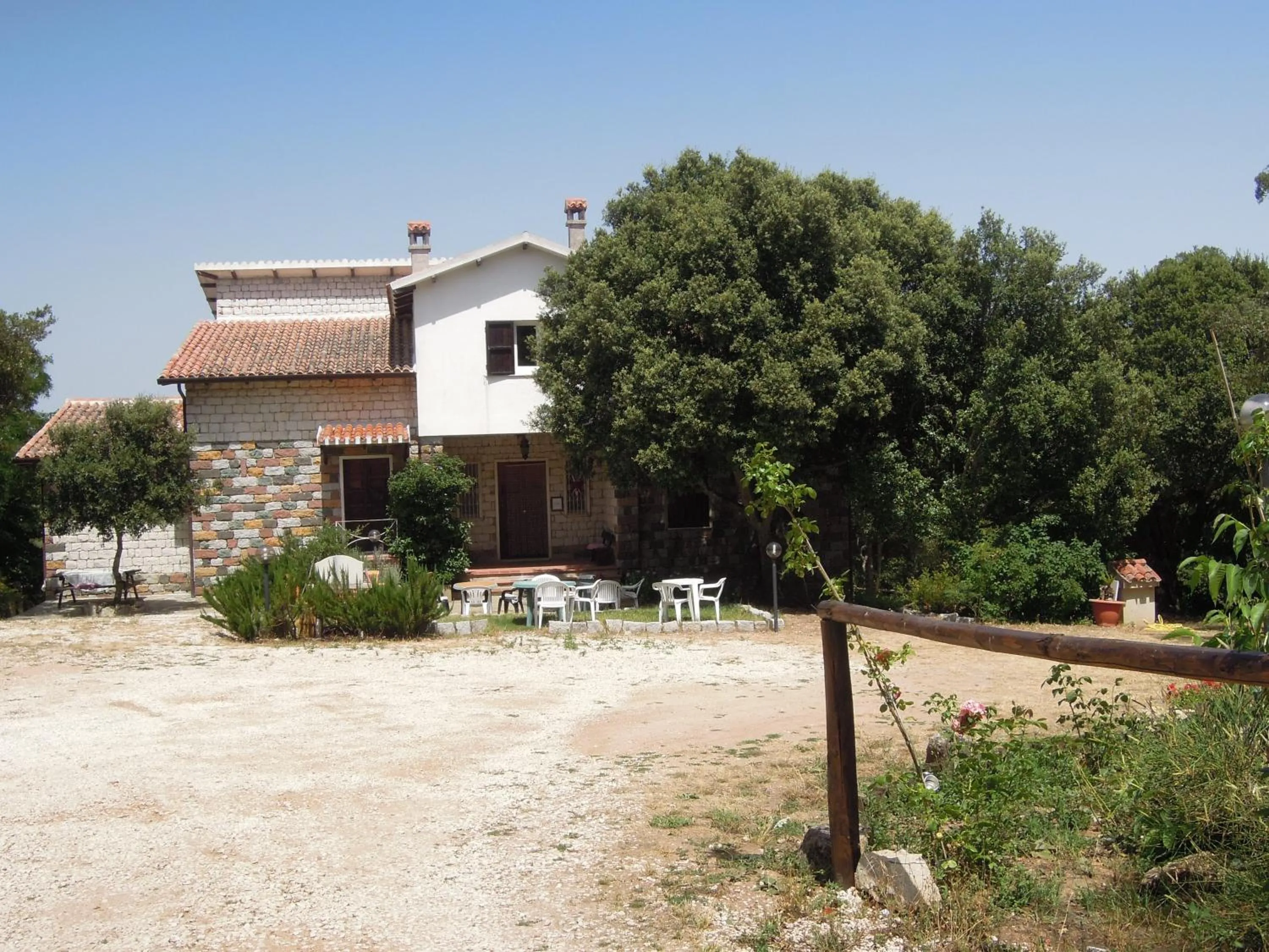 Facade/entrance in B&B Casa Solotti