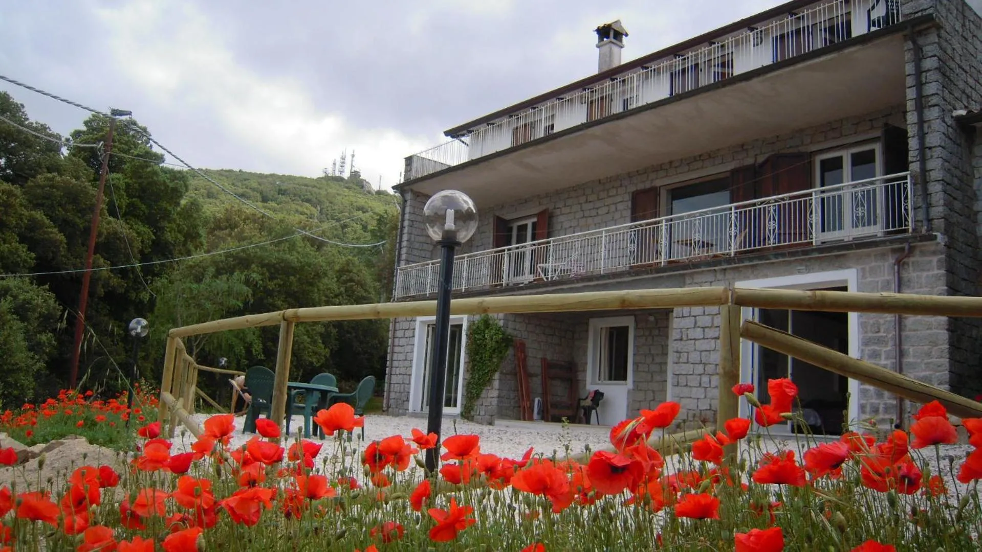 Property building in B&B Casa Solotti