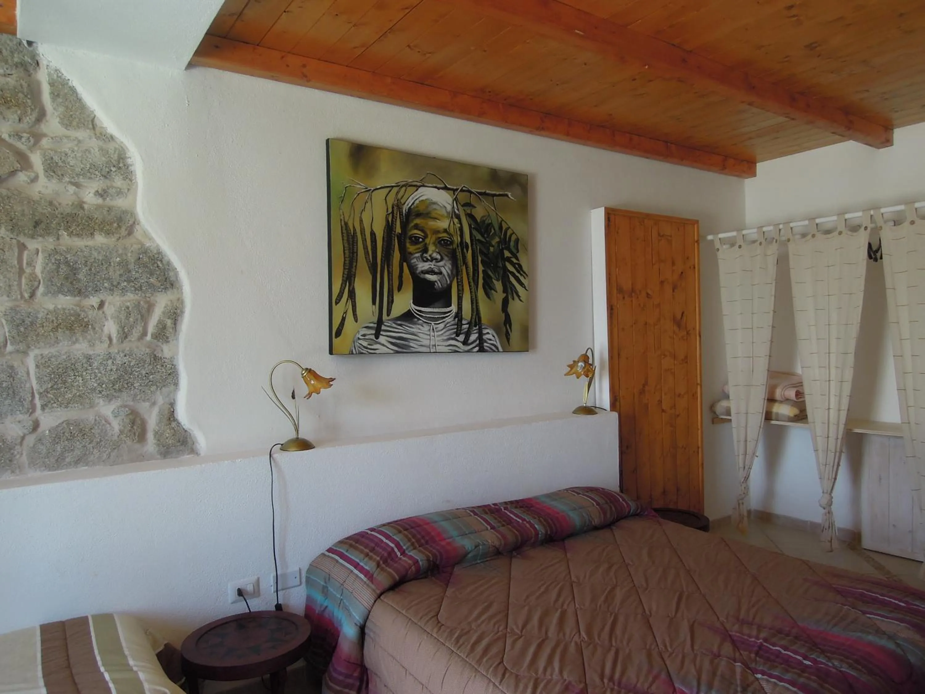 Bed in B&B Casa Solotti
