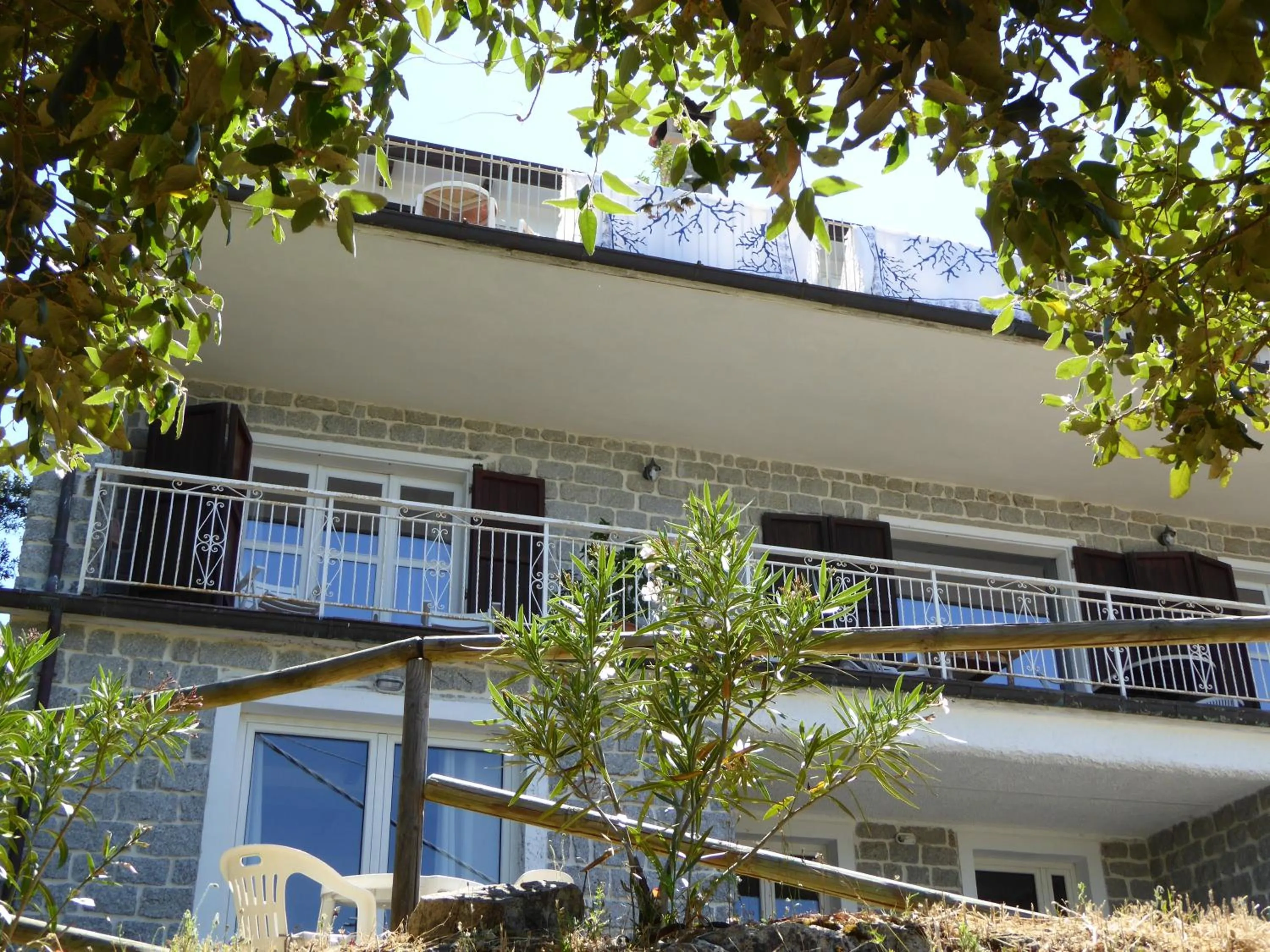 Facade/entrance in B&B Casa Solotti