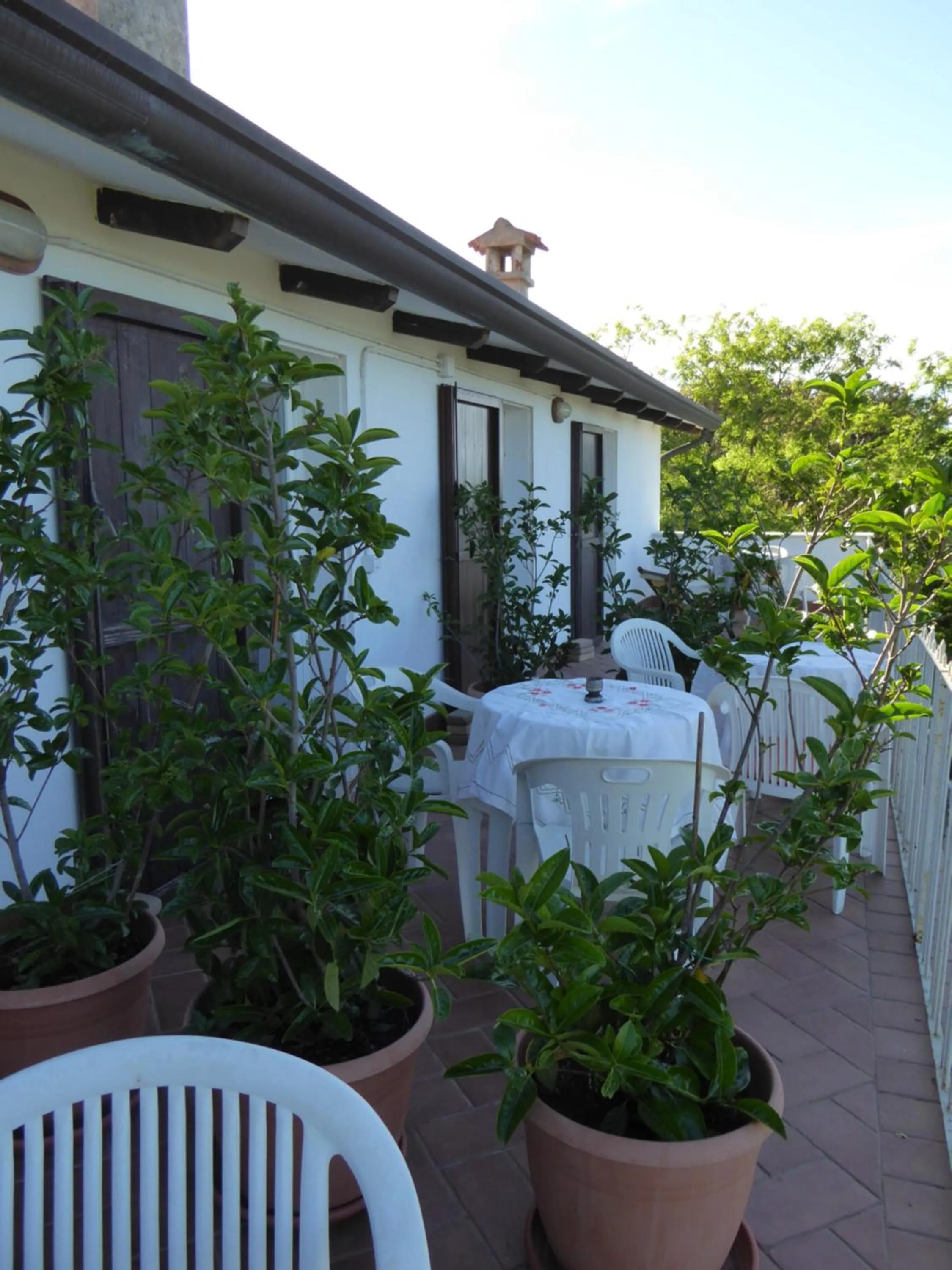 Balcony/Terrace in B&B Casa Solotti