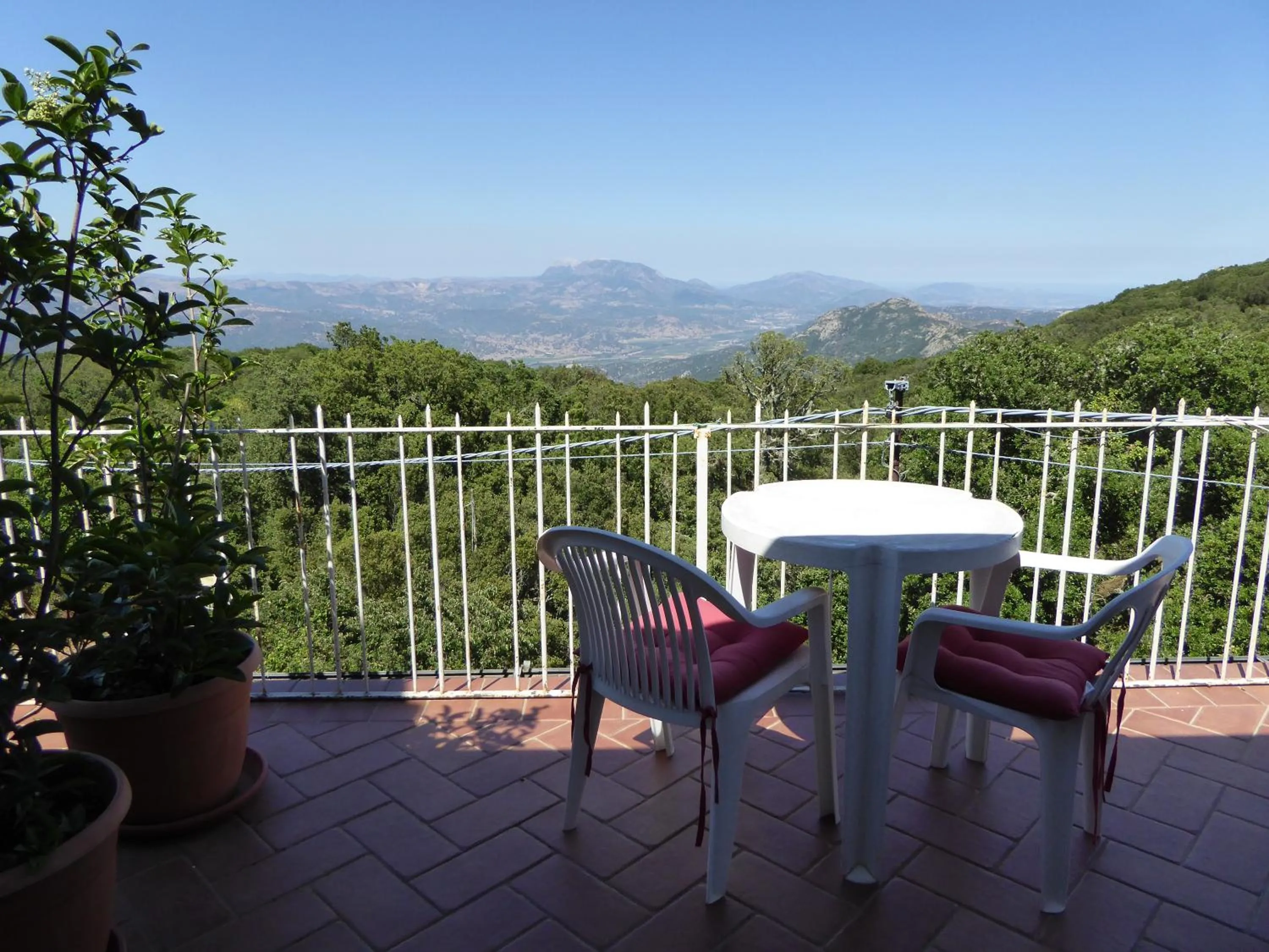 Balcony/Terrace in B&B Casa Solotti